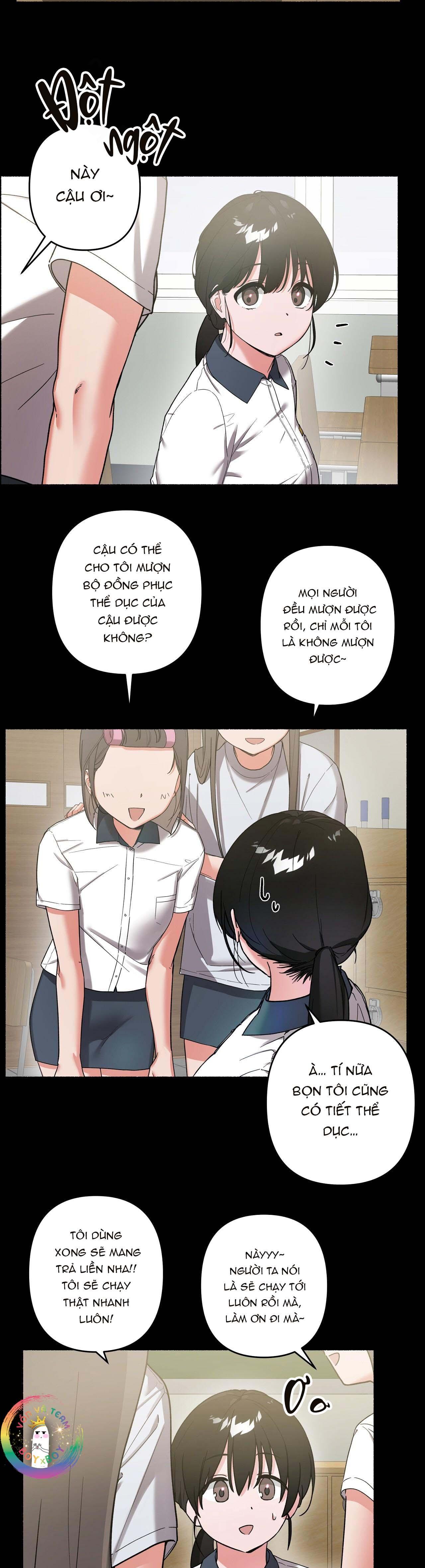 Đọc truyện Tuyển Tập GL Ngắn 18+ - Chapter 35