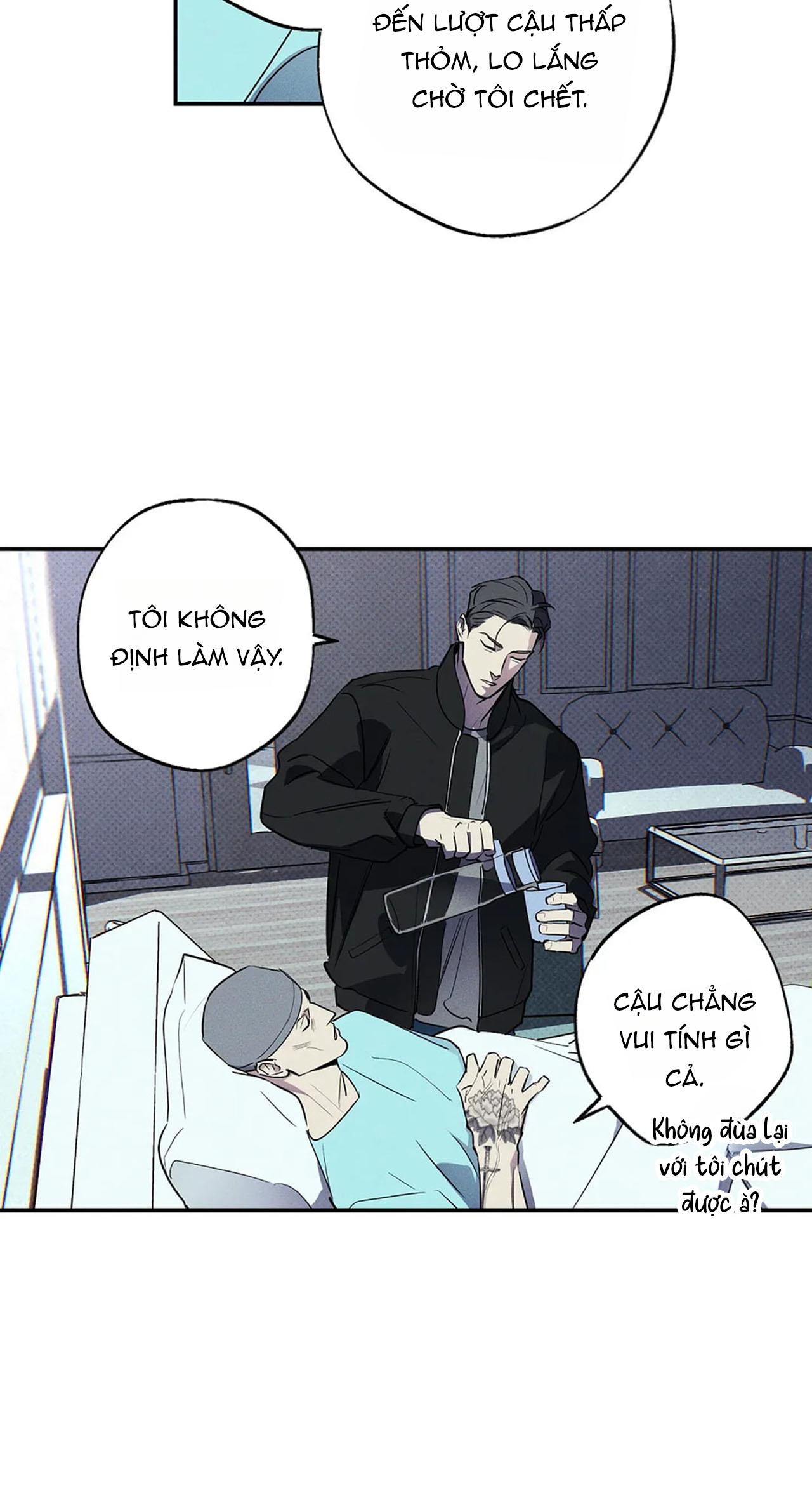Đọc truyện WET SAND - Chapter 16