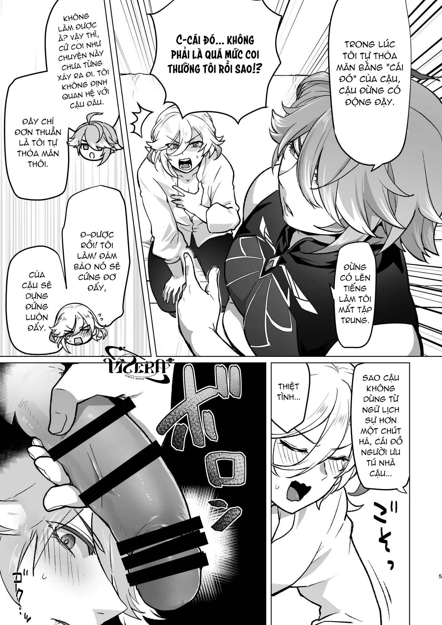 Đọc truyện Tổng Hợp Oneshot Genshin Impact - Chapter 88