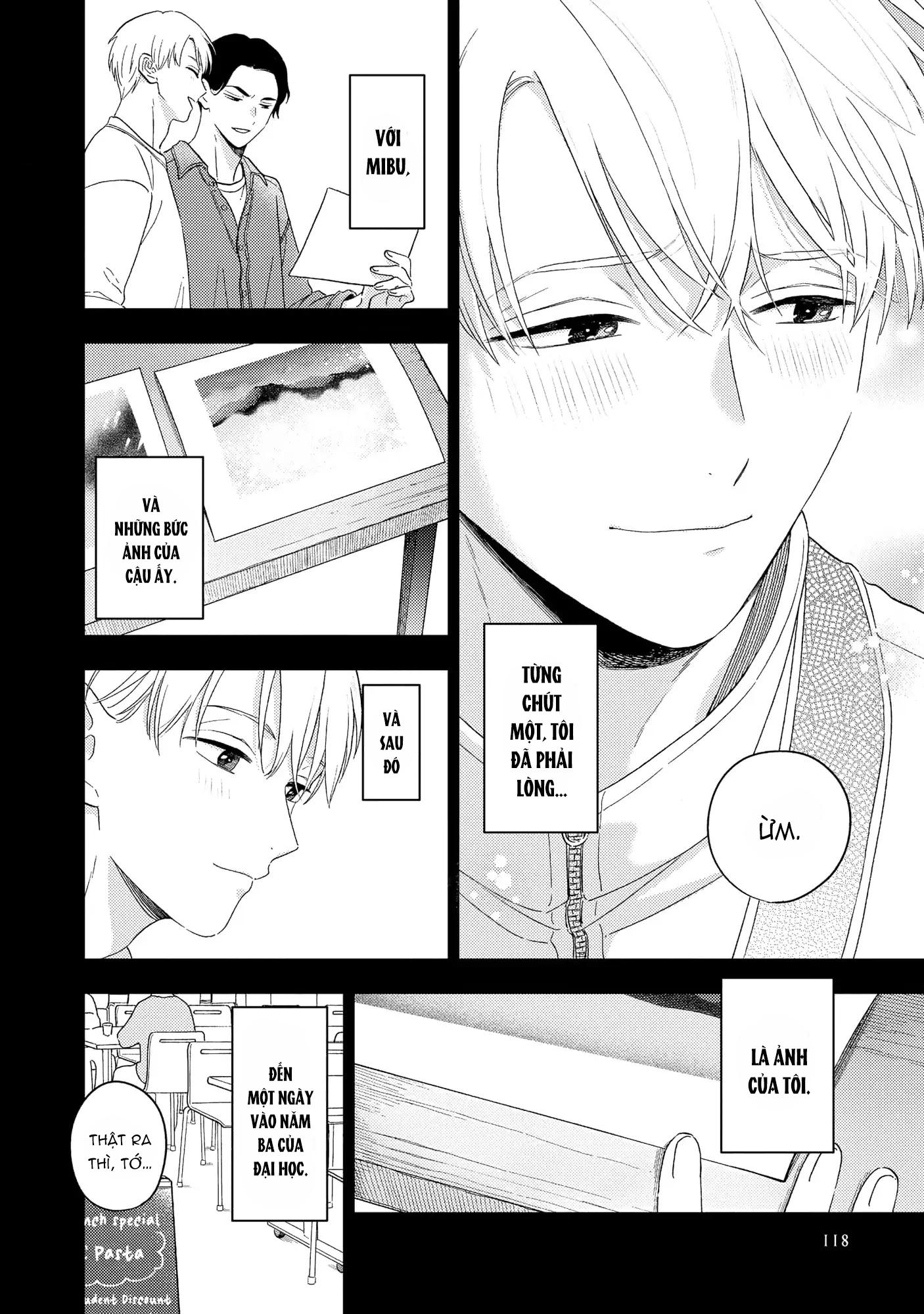 Đọc truyện Chuyện Tình Dang Dở - Chapter 4