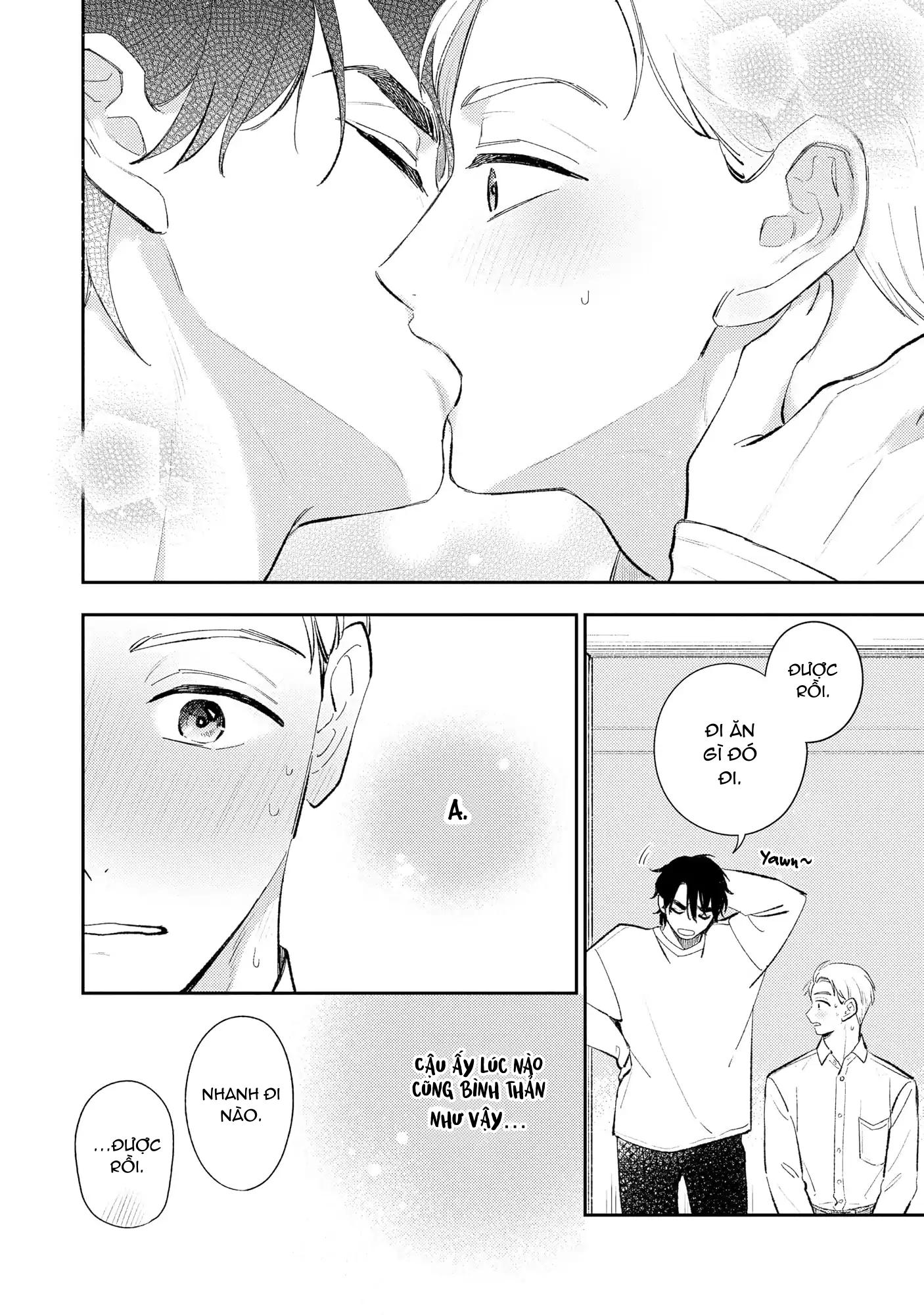 Đọc truyện Chuyện Tình Dang Dở - Chapter 6