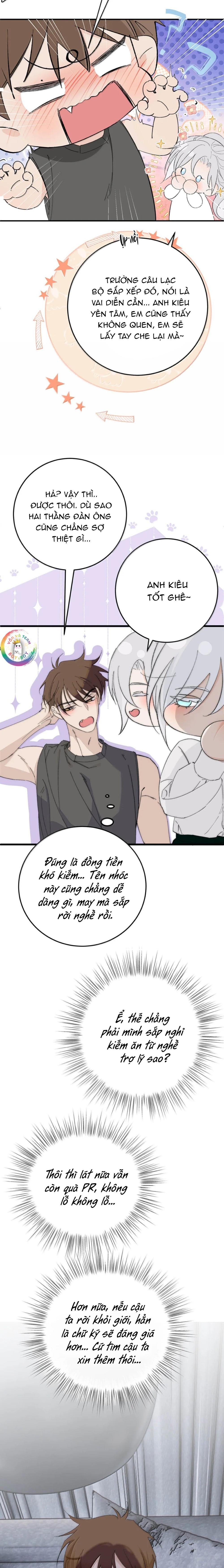 Đọc truyện Mỗi Ngày Đều Muốn Tên Hoàng Tử Yandere Nhục Mặt - Chapter 27
