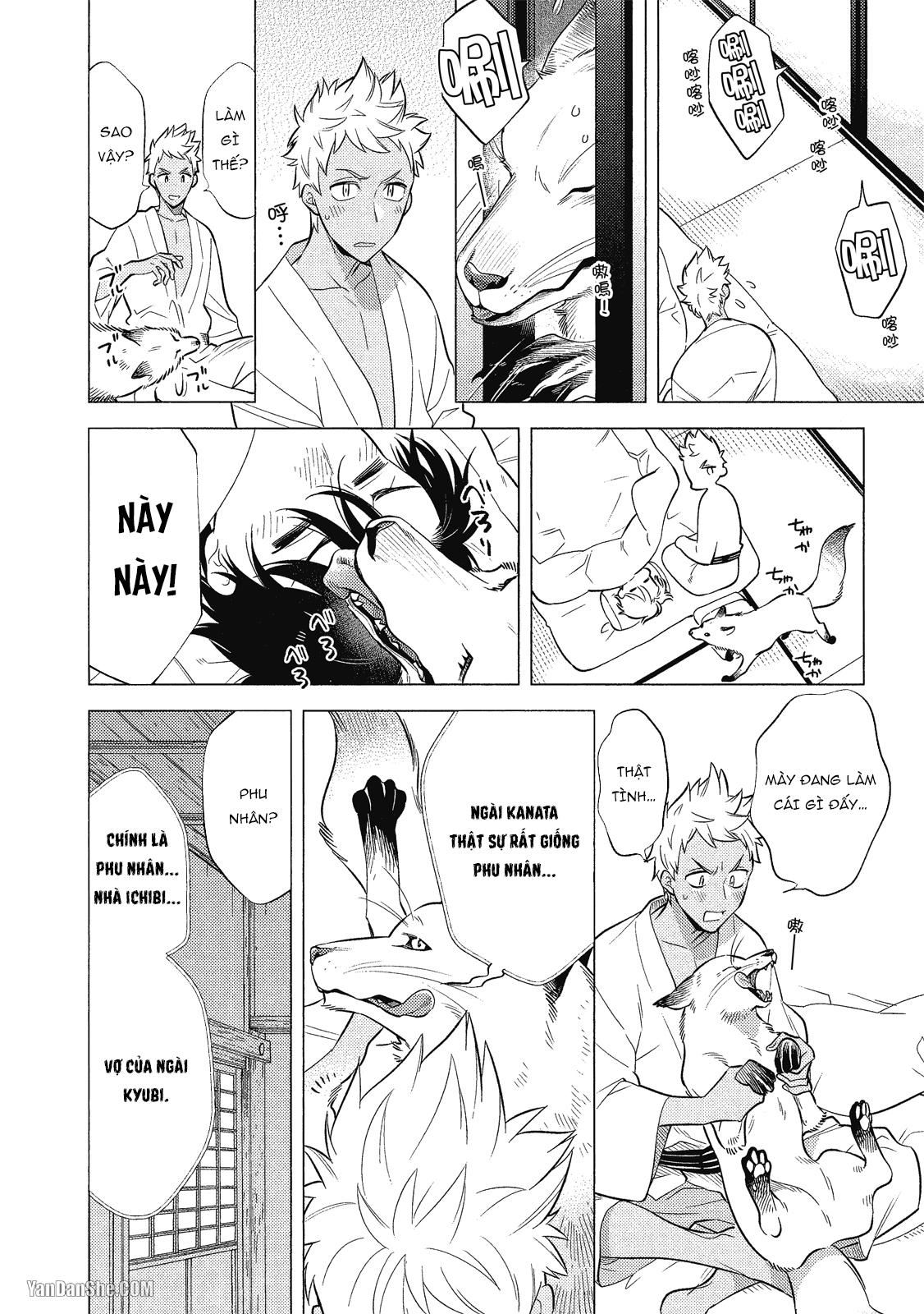 Đọc truyện Series BL Manga - Chapter 21.2