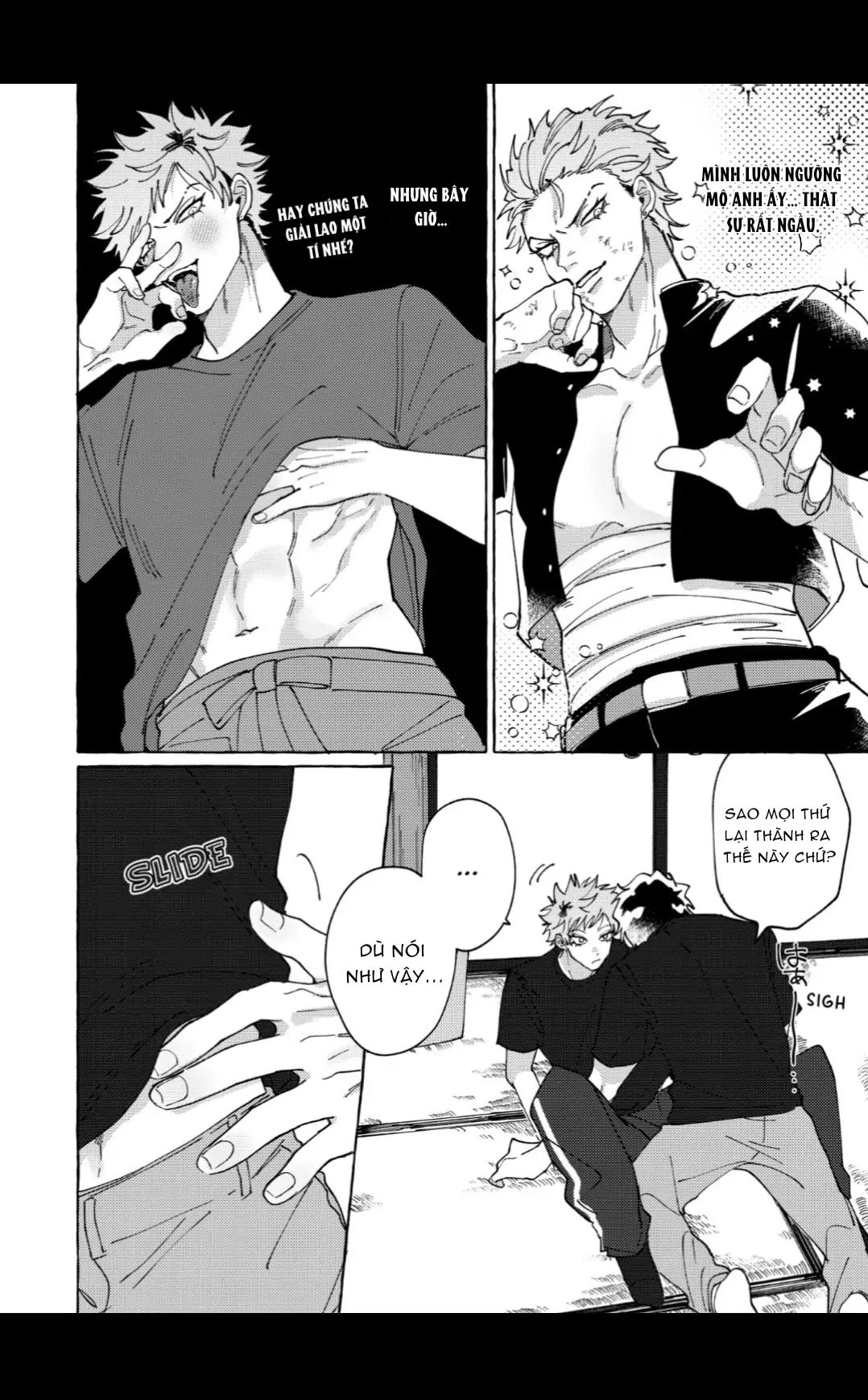 Đọc truyện Totsuka Jin Sẽ Không Khuất Phục Trước Sự Thiên Vị Đầy Dục Vọng - Chapter 3