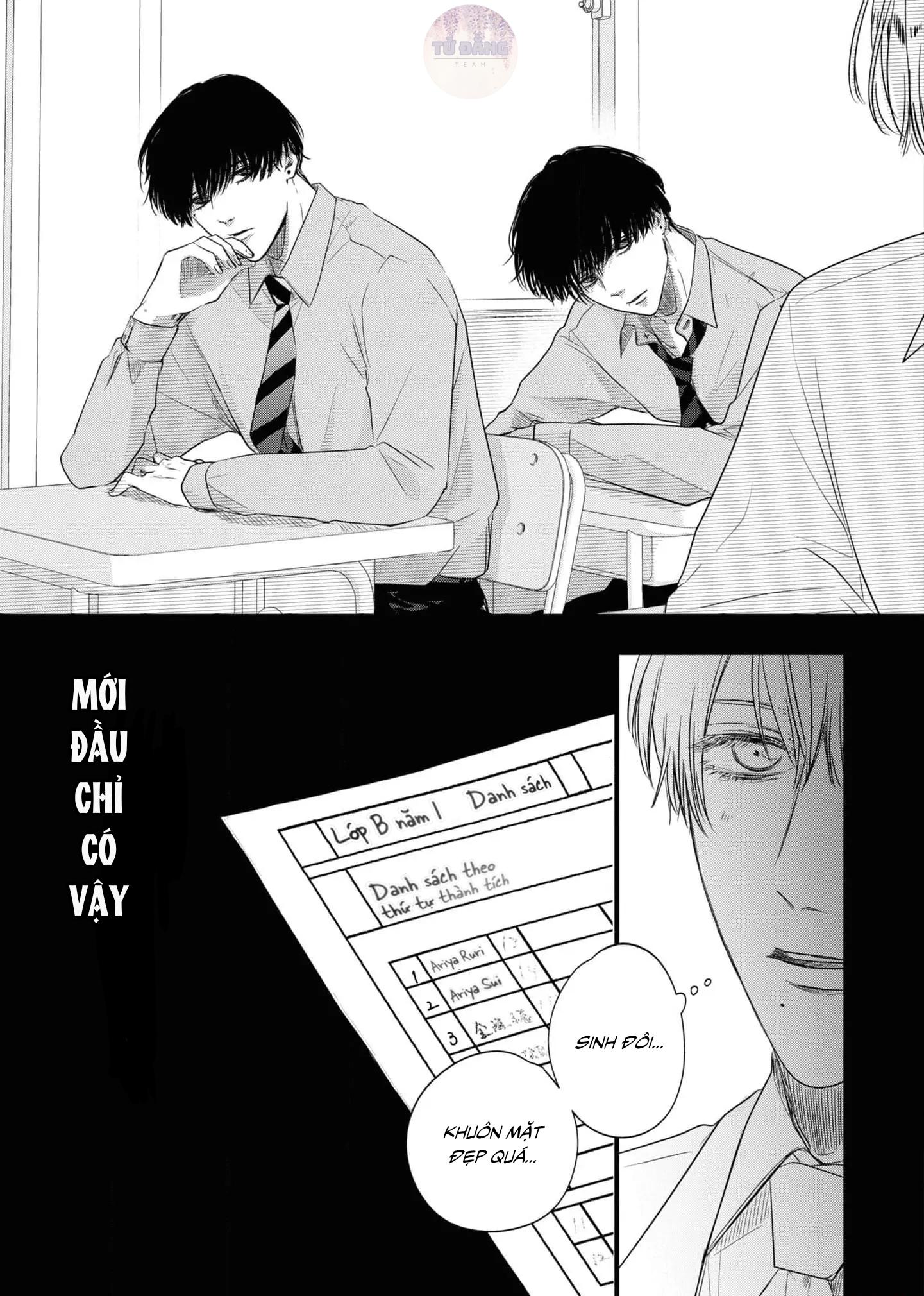 Đọc truyện Anh em song sinh và thầy giáo - Chapter 4