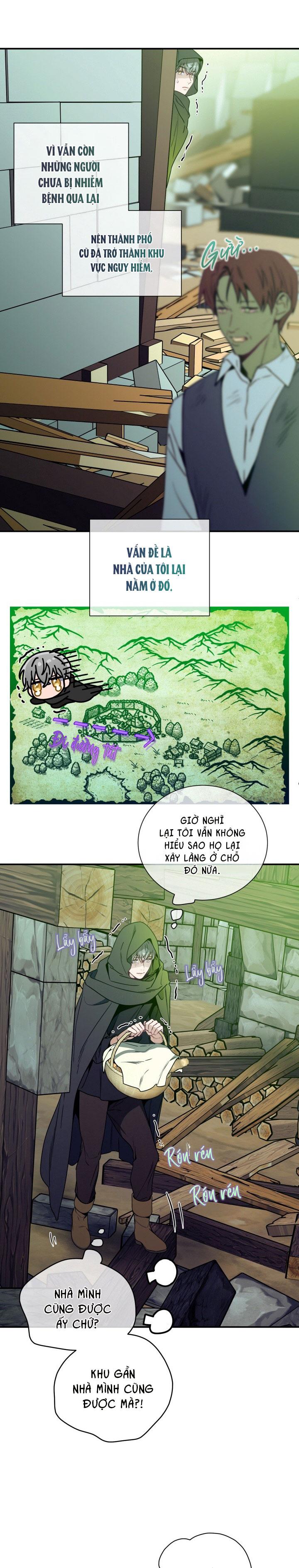Đọc truyện THÚ CƯNG DAMDANG - Chapter 10.1