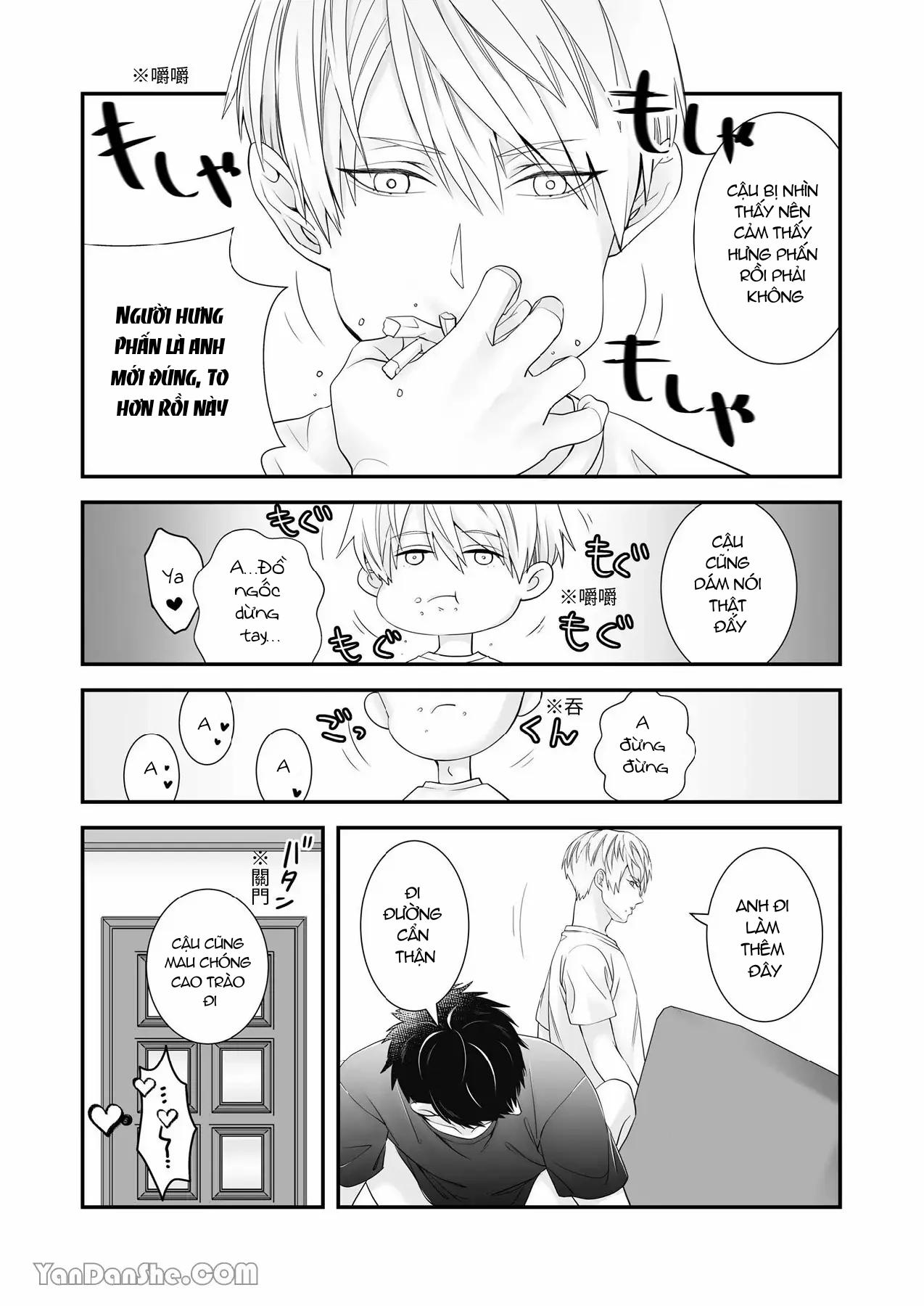 Đọc truyện Những Chàng trai gợi cảm (oneshot) - Chapter 188