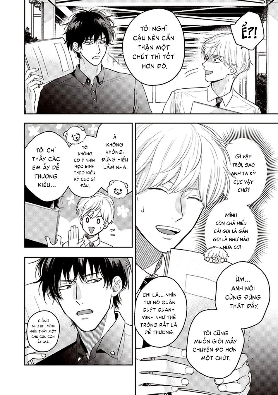 Đọc truyện Koizumi-sensei không muốn bị phát hiện - Chapter 1