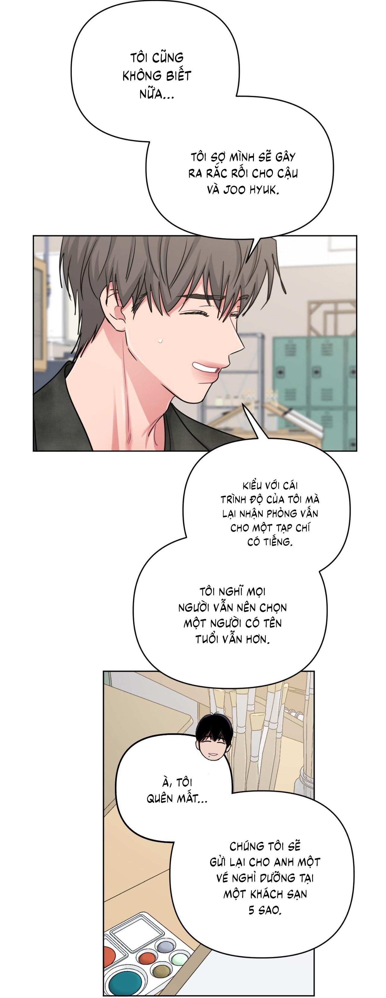 Đọc truyện (CBunu) Chàng Trai Mỹ Thuật - Chapter 65