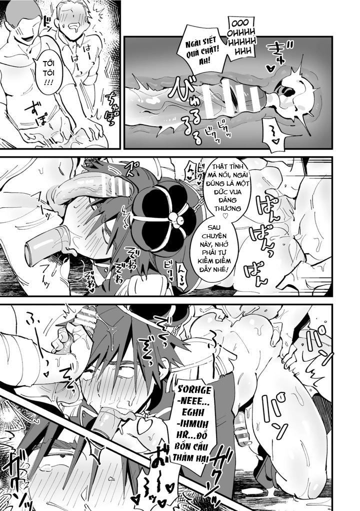 Đọc truyện Lễ đăng quang của Vua Ketsu-Man - Chapter 1