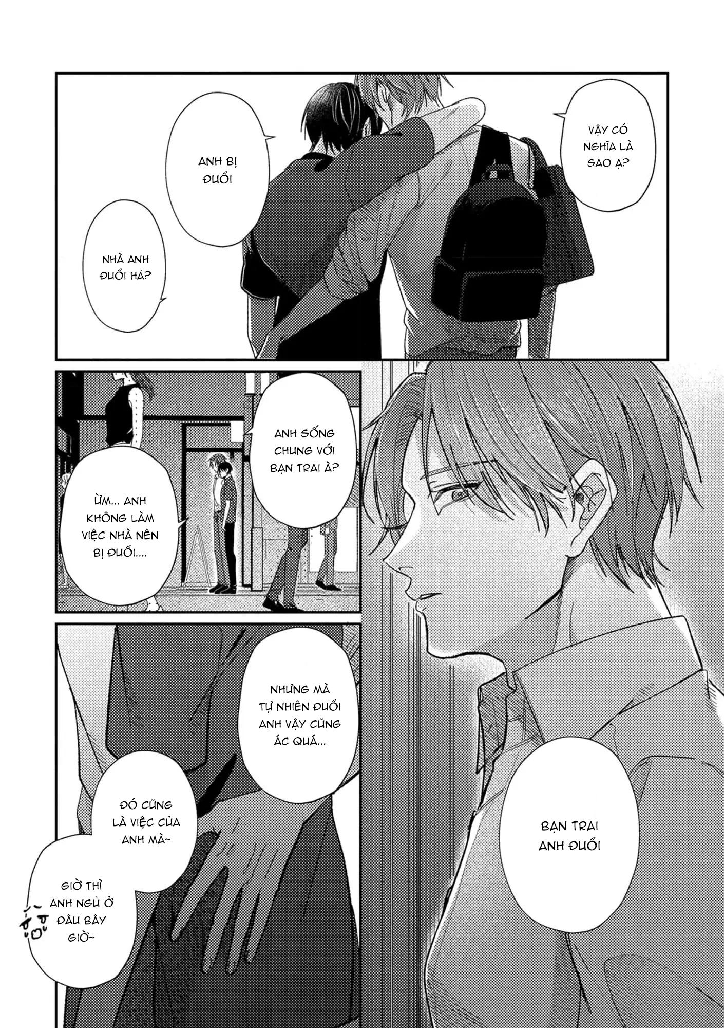 Đọc truyện Oneshot Nhẹ Nhàng Tình Cảm Dành Cho Đàn Ông Có Thai Và Đang Cho Con Bú - Chapter 2