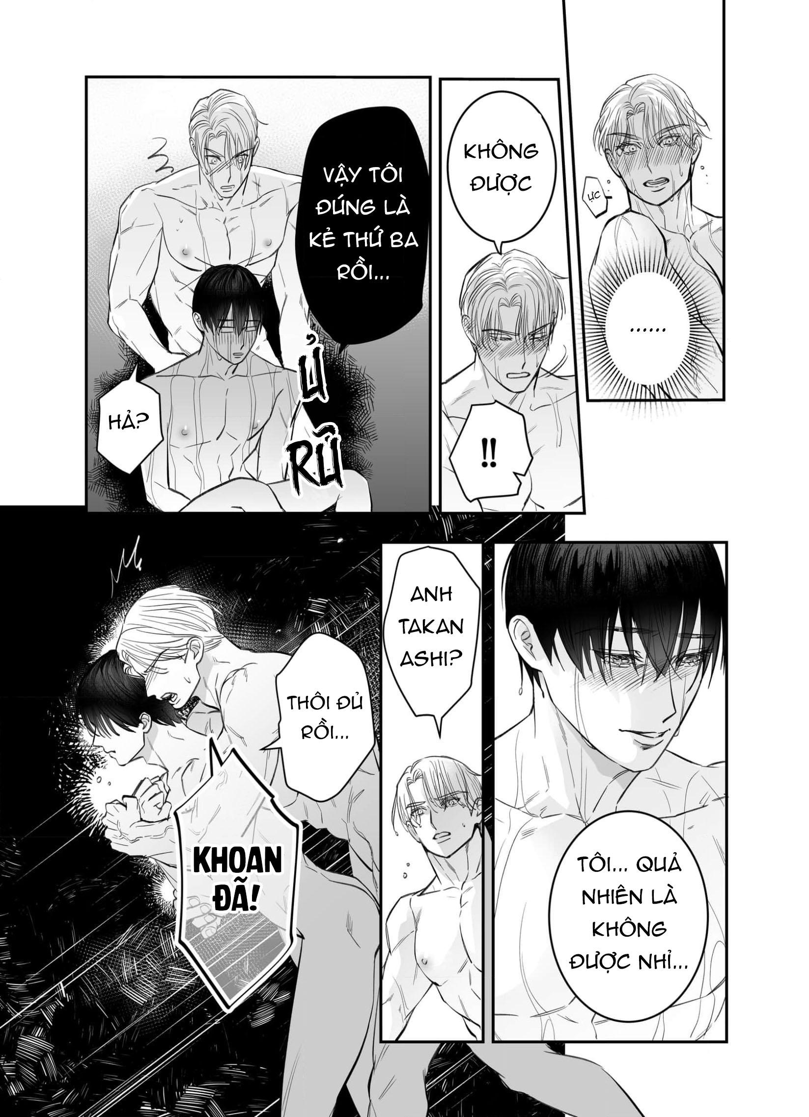 Đọc truyện Đừng có nói “Stay” bằng cái giọng cưng chiều đó! - Chapter 9