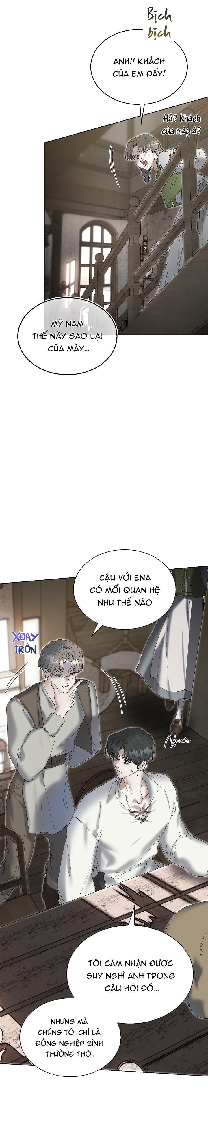 Đọc truyện Tôi đã bị trở thành nô lệ của người mà tôi từng vứt bỏ - Chapter 35