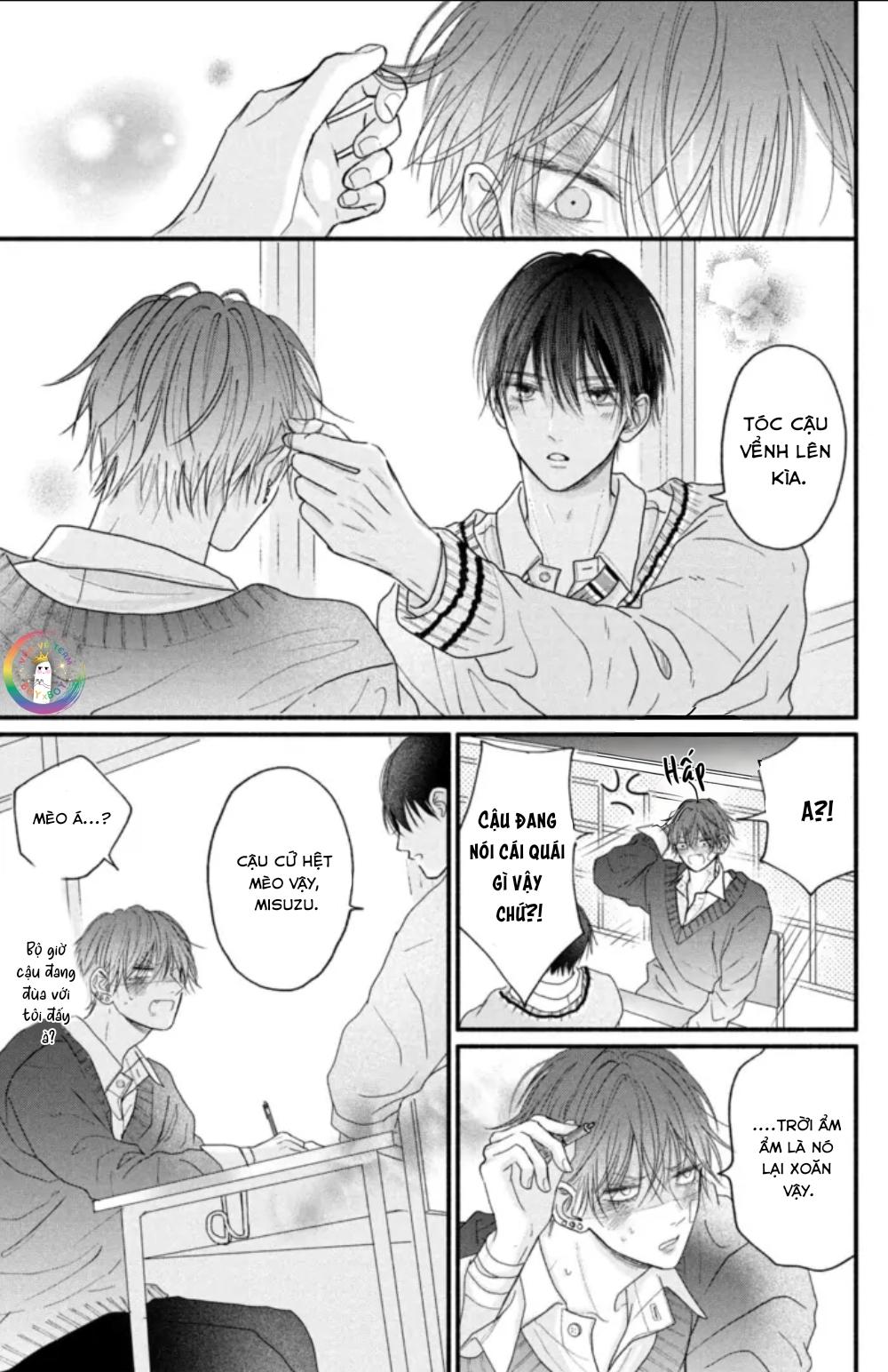 Đọc truyện Tình Yêu Không Thể Giấu - Chapter 3