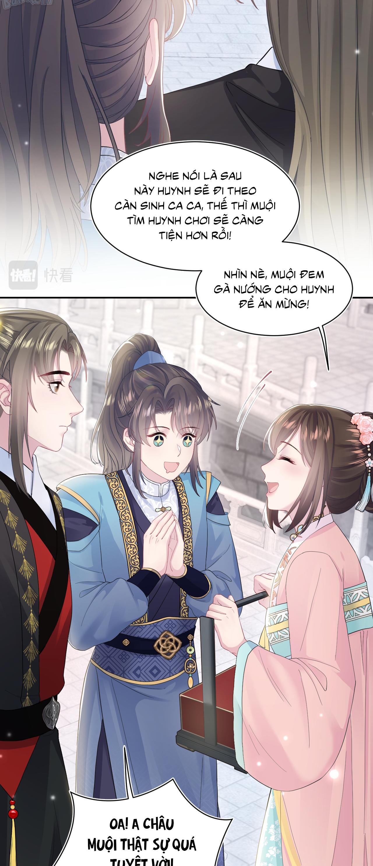 Đọc truyện Tuyệt mỹ bạch liên hoa online dạy học - Chapter 177