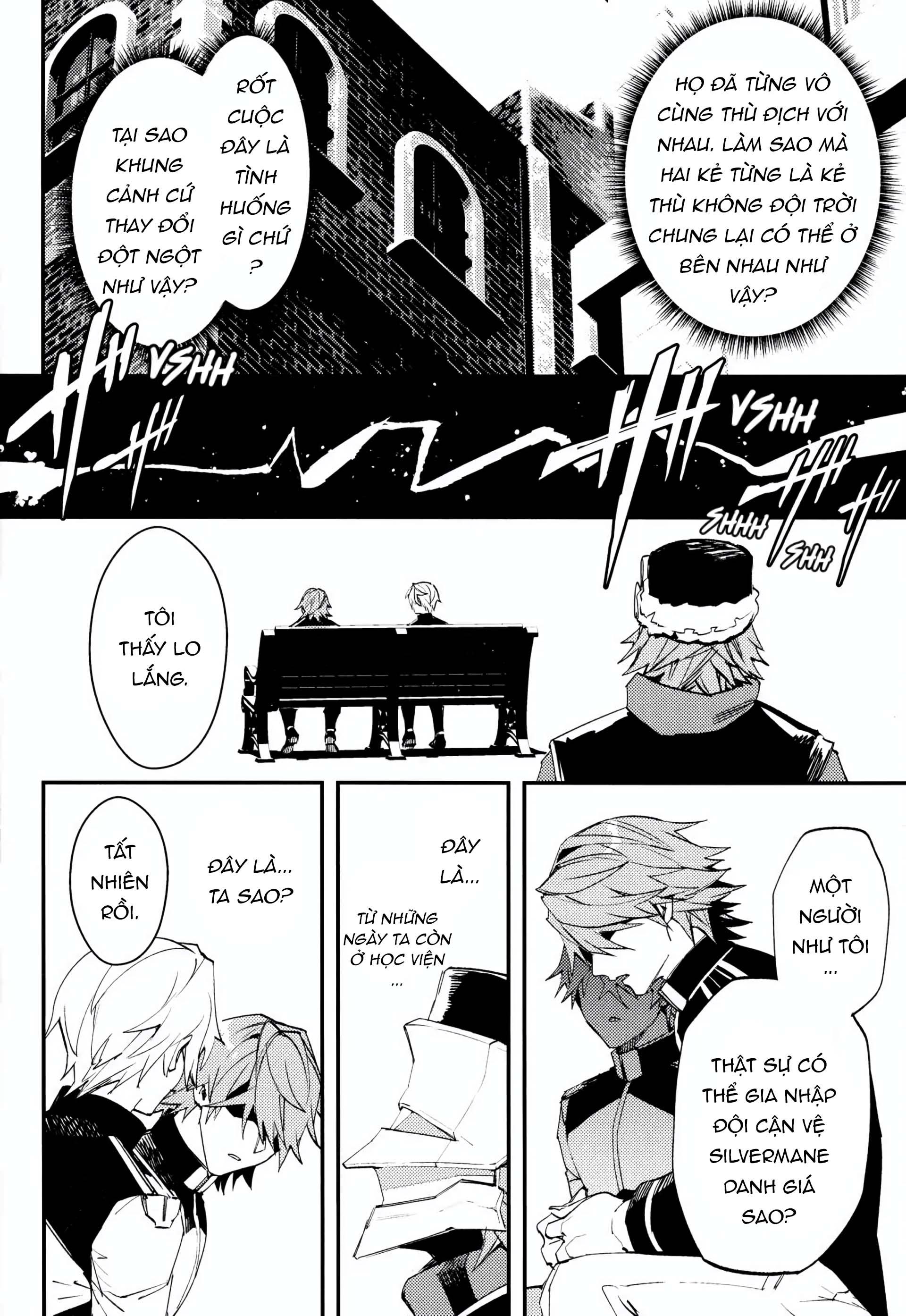 Đọc truyện (Vicera) Honkai Star Rail - Chapter 44