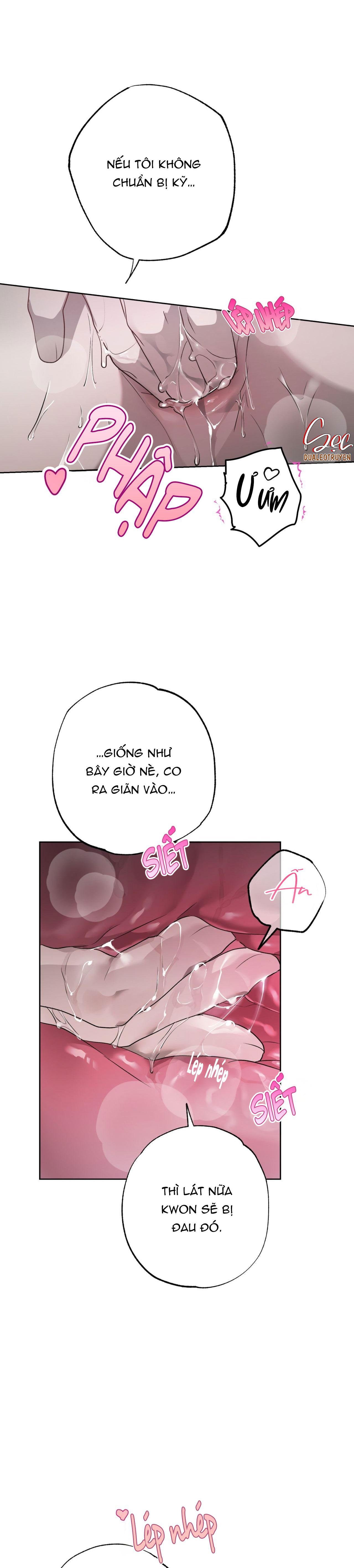 Đọc truyện Hold Over You - Chapter 35