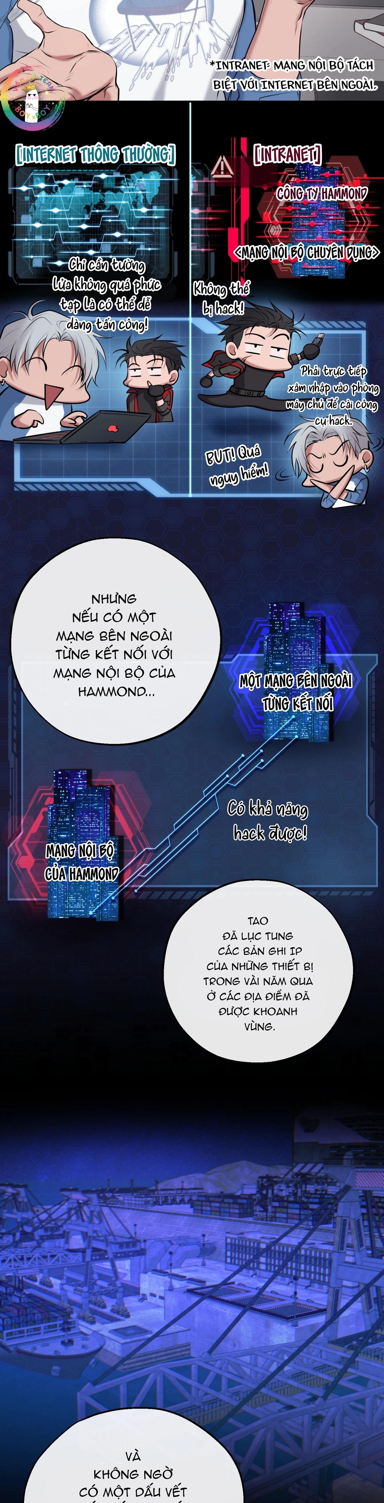 Đọc truyện Dying Light - Chapter 9