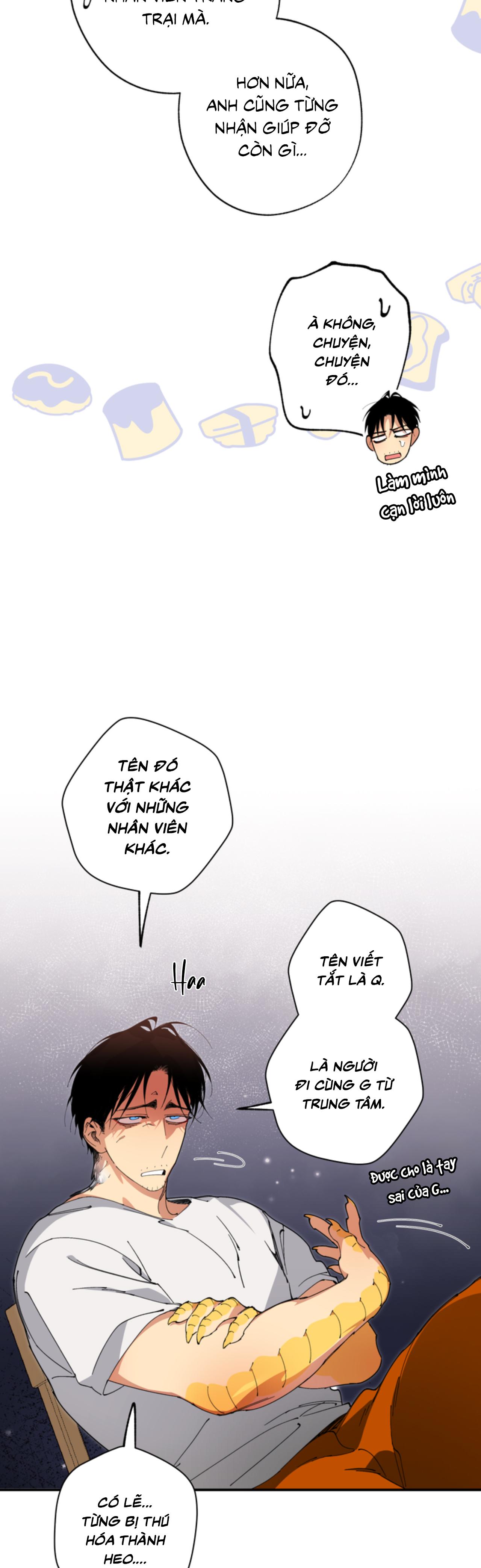 Đọc truyện Mr.A's Farm - Chapter 15