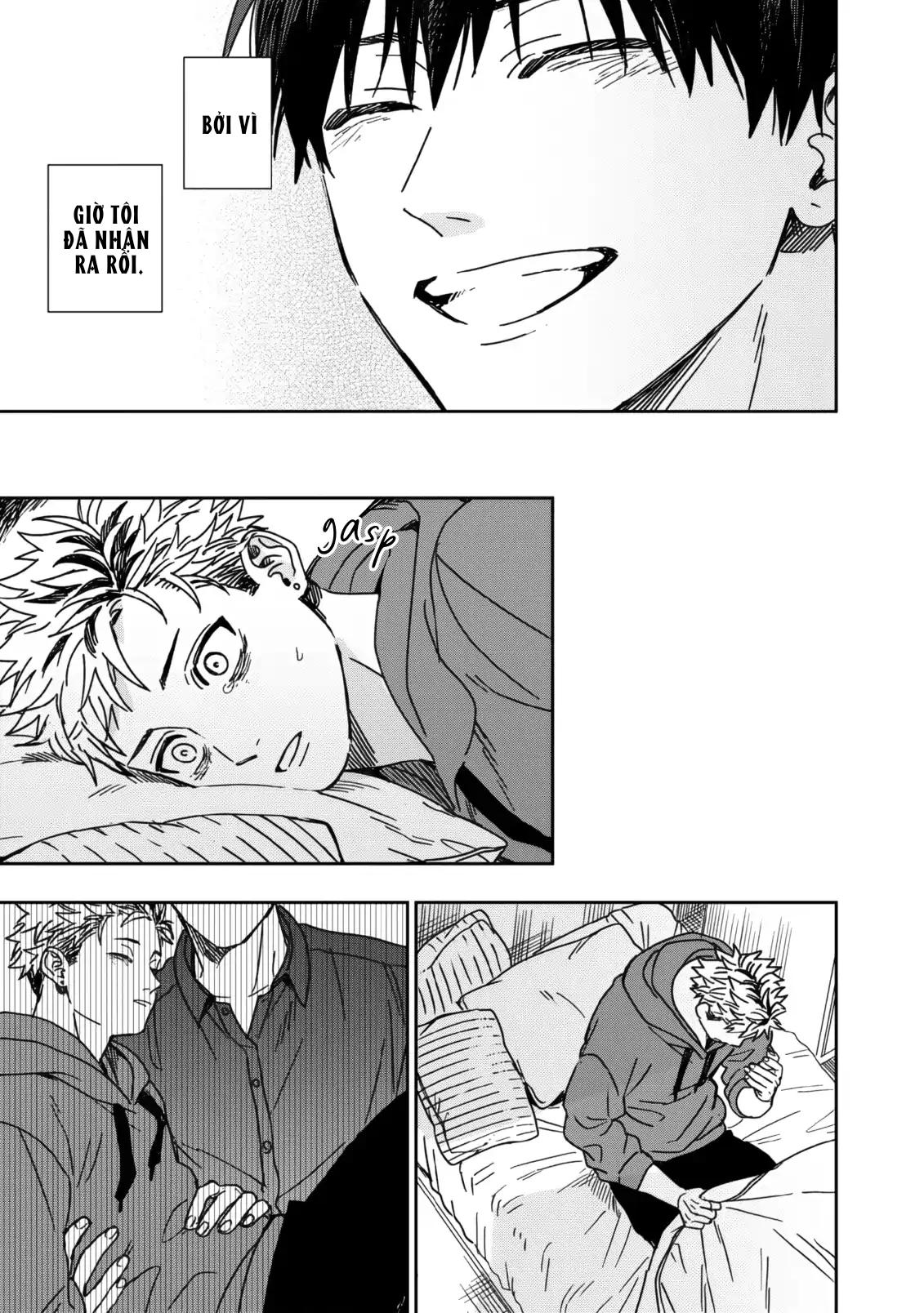 Đọc truyện Tiền Bối Enomoto Không Phải Thiên Thần - Chapter 4