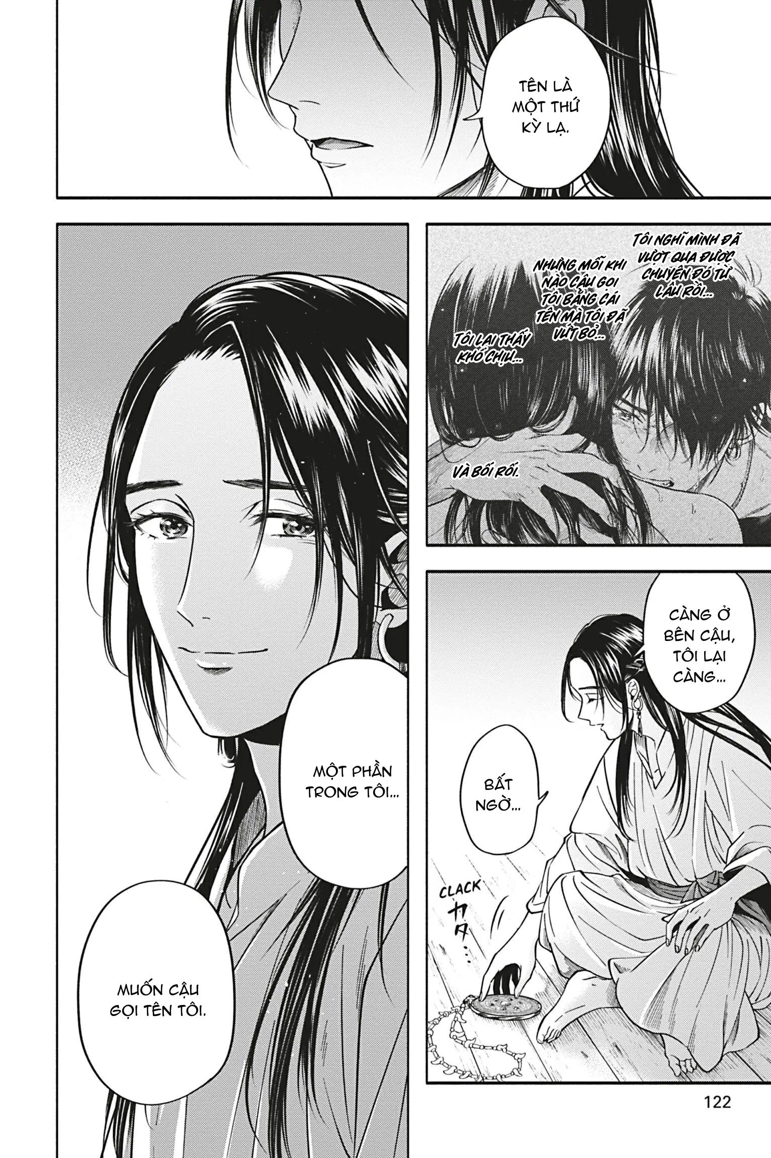 Đọc truyện Tân Lang Bí Ẩn - Chapter 4