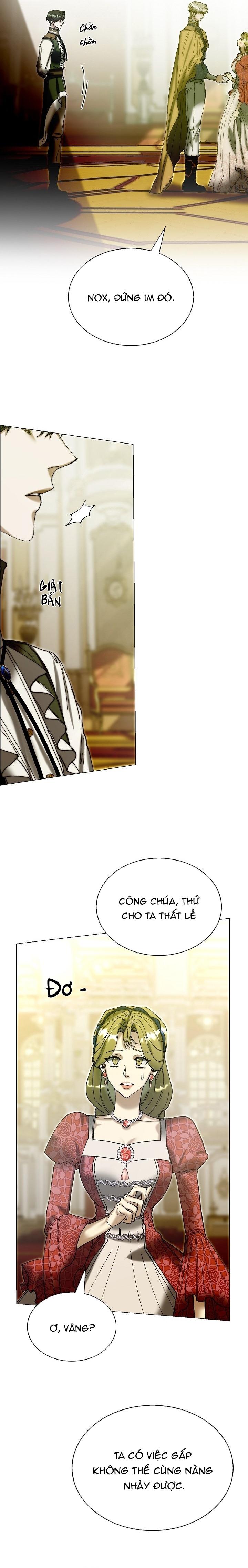 Đọc truyện Tôi đã bị trở thành nô lệ của người mà tôi từng vứt bỏ - Chapter 33