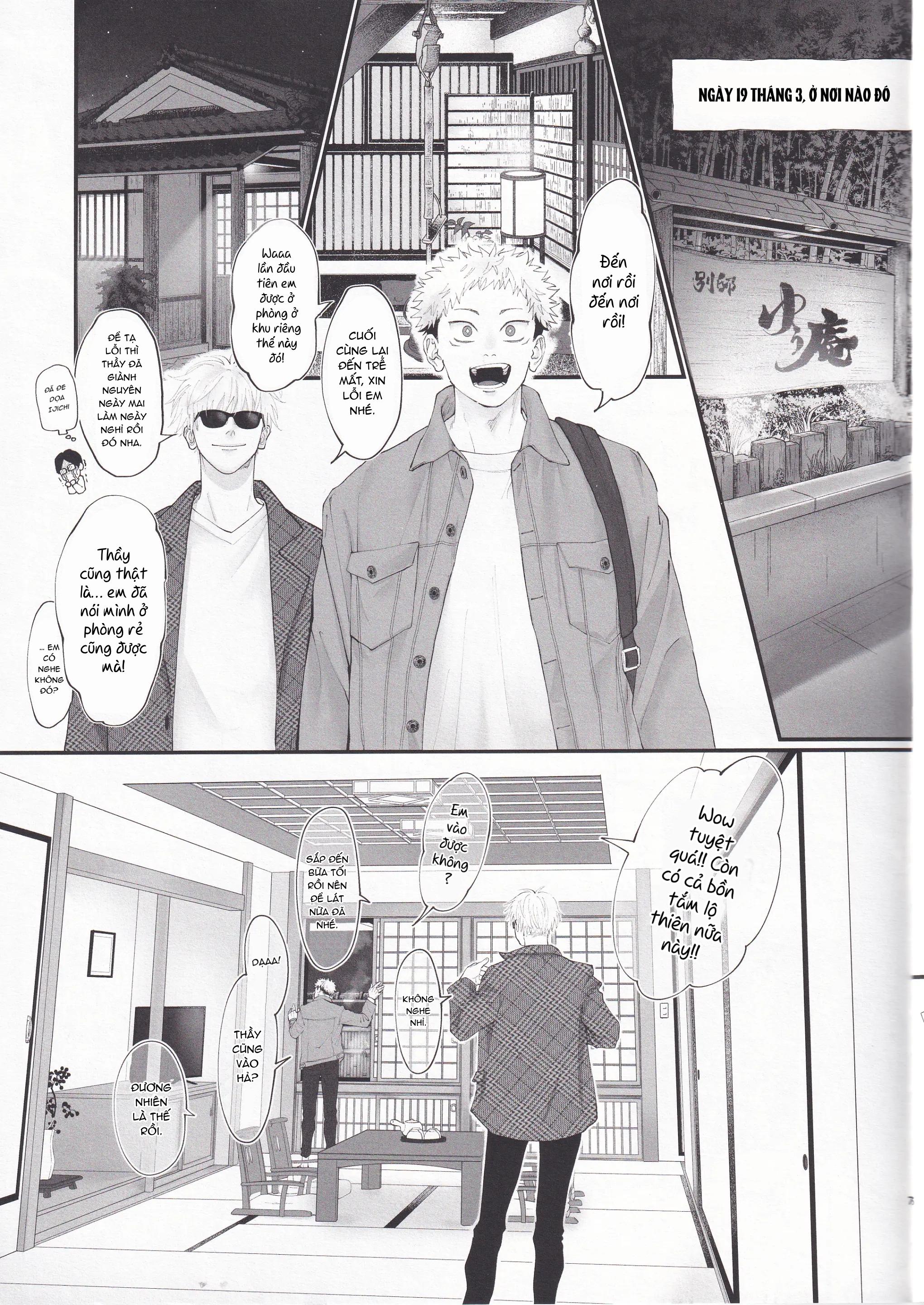 Đọc truyện JUJUTSU KAISEN HD KHÔNG CHE - Chapter 52