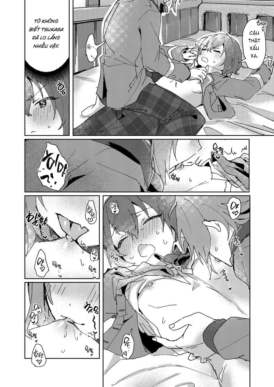Đọc truyện Oneshot hỏny - Chapter 447