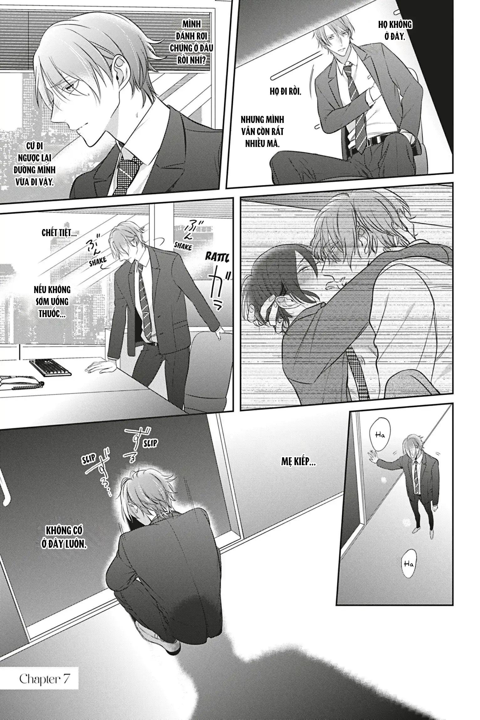 Đọc truyện Đến Lượt Tôi Phát Điên Vì Yêu Beta - Chapter 7