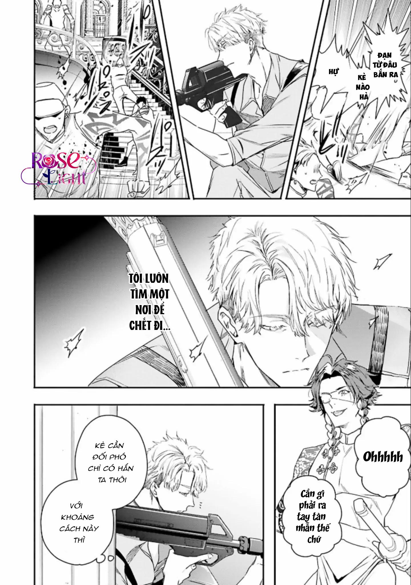 Đọc truyện World's End Bluebird - Chapter 8