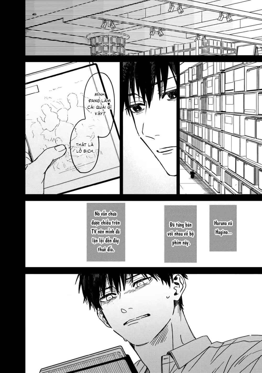 Đọc truyện Tiền bối Enomoto không ngây thơ như thiên thần - Chapter 4