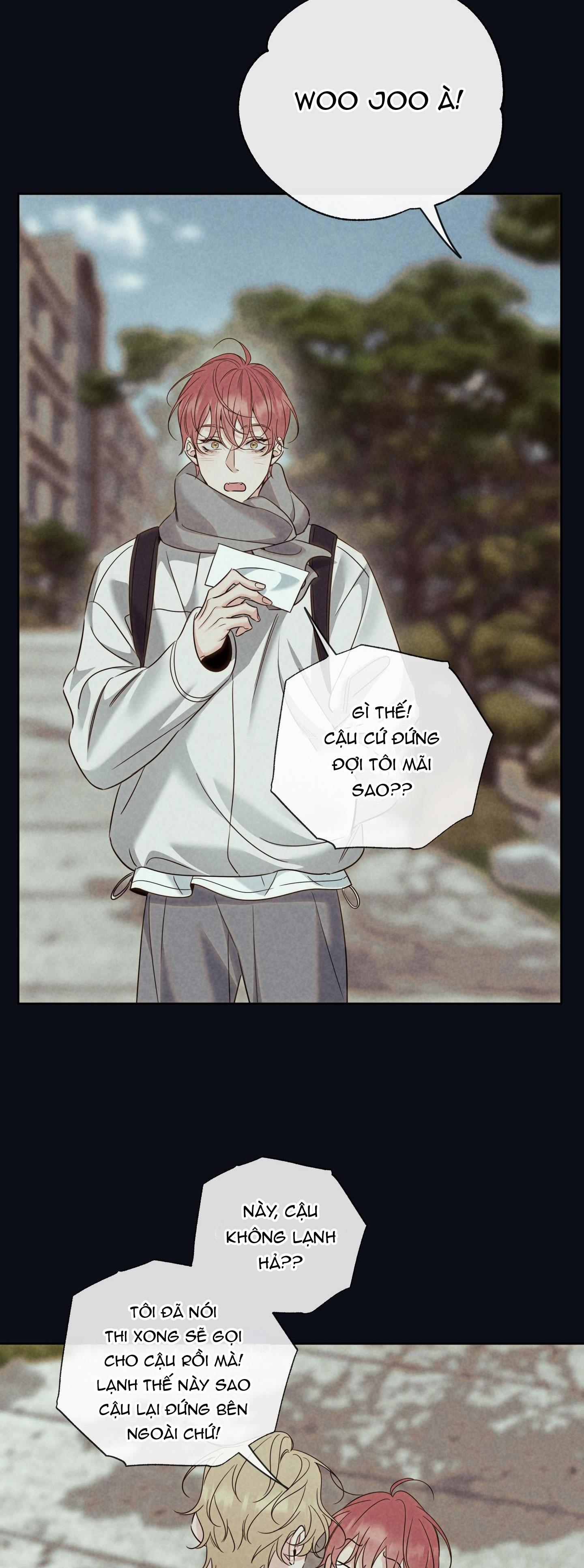 Đọc truyện CHUYỆN TÌNH RẮC RỐI -DMBL - Chapter 49
