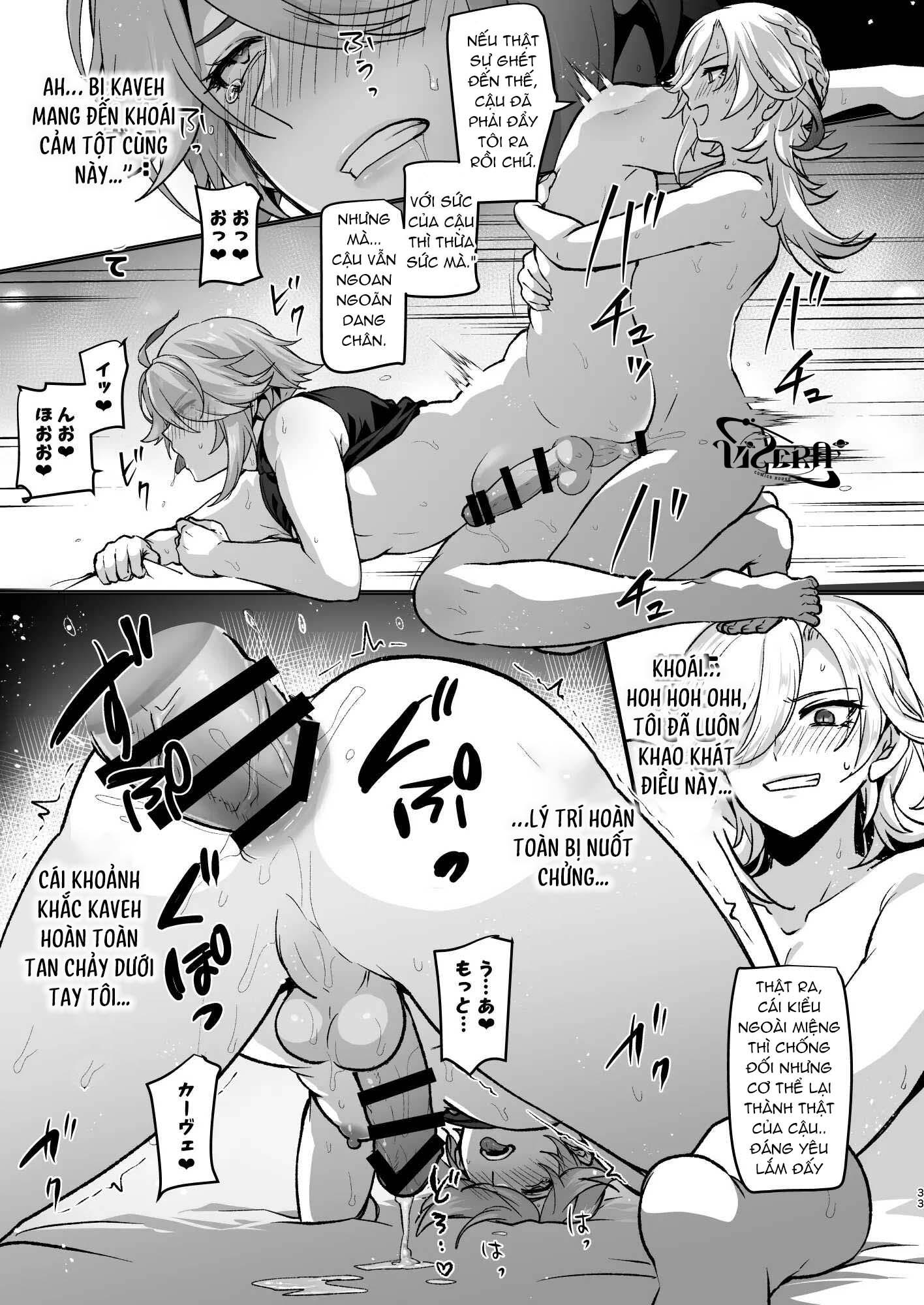 Đọc truyện Tổng Hợp Oneshot Genshin Impact - Chapter 90