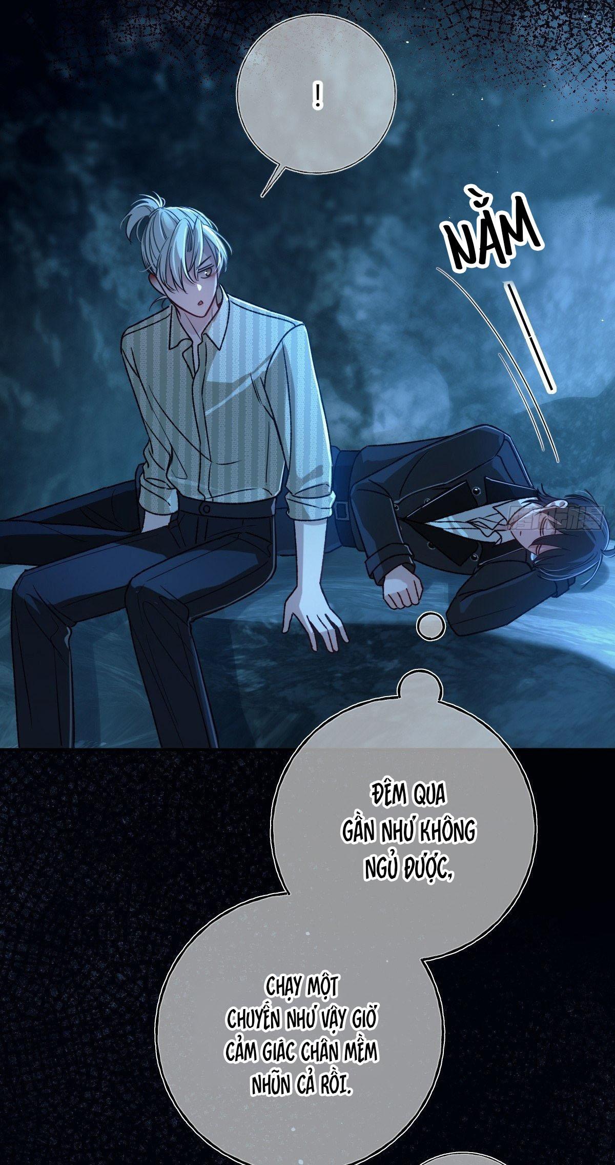 Đọc truyện Tình yêu của kẻ khát máu - Chapter 36