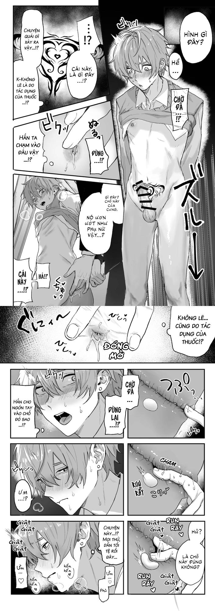 Đọc truyện Tuyển tập Saygex đen như tâm hồn bạn - Chapter 9