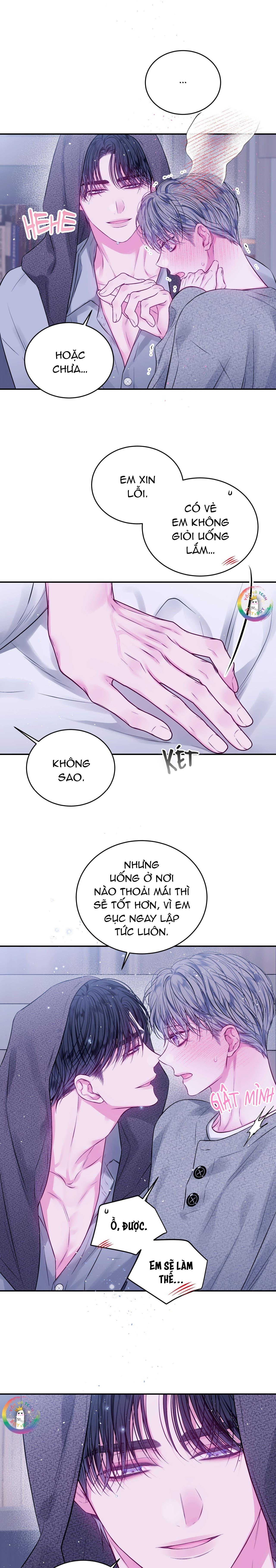Đọc truyện Khoảng Trống Không Hoàn Hảo - Chapter 15