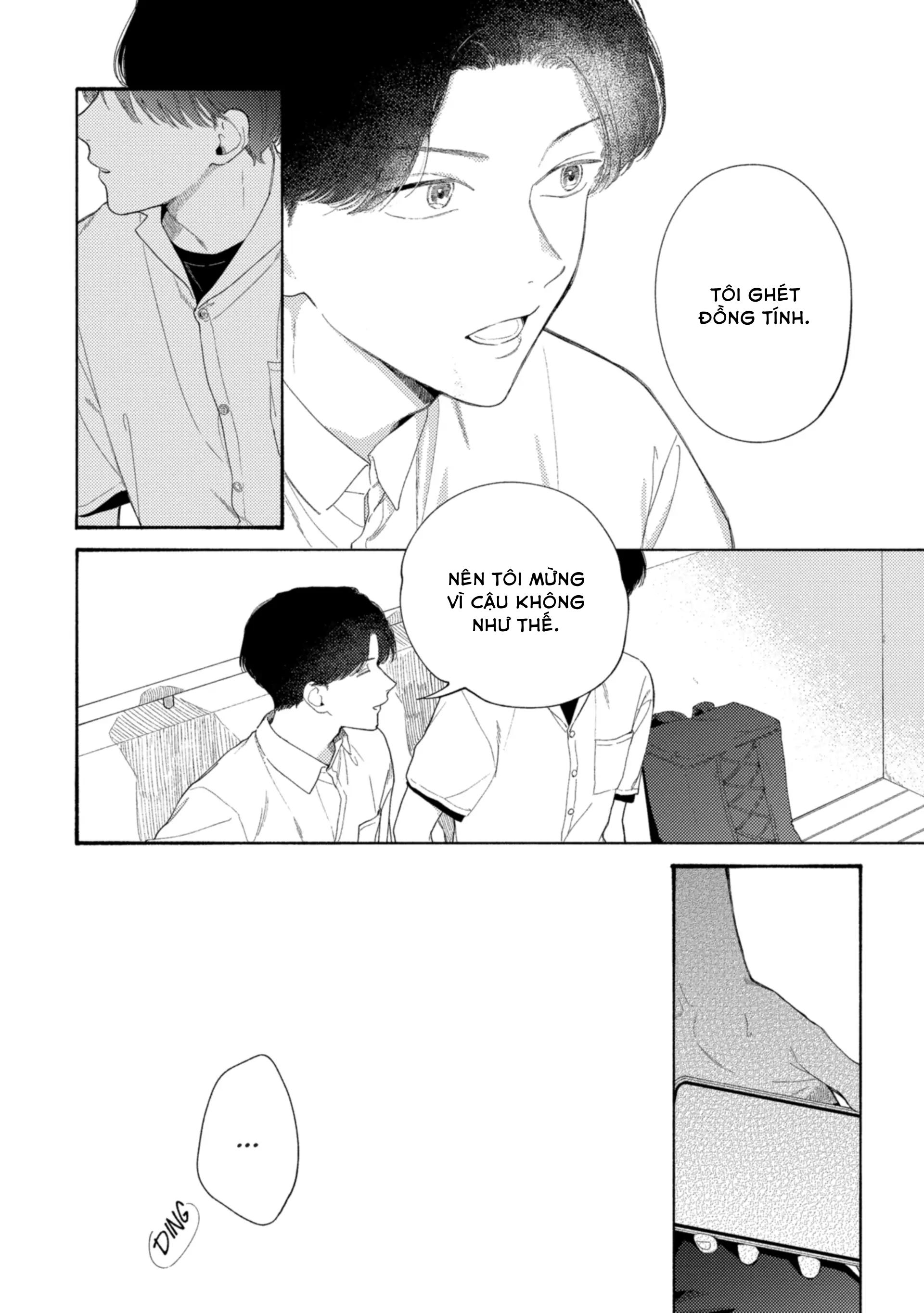 Đọc truyện Thì Ra Mùa Xuân Hoa Nở Là Vì Em - Chapter 7