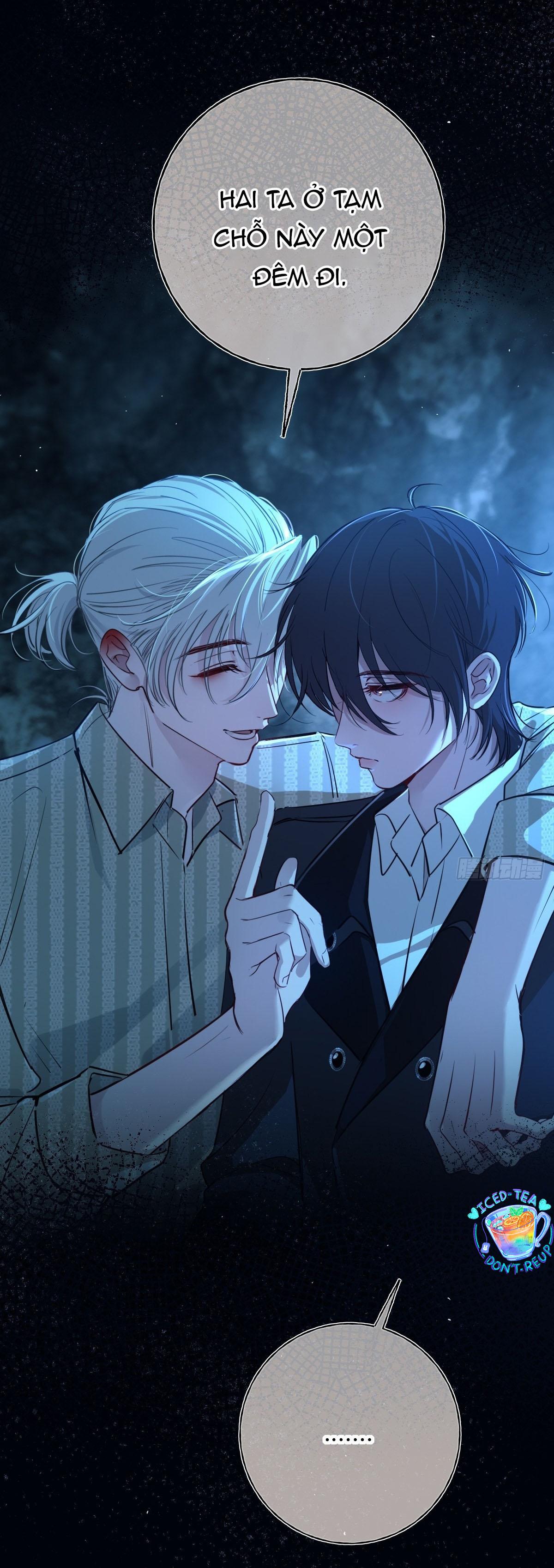 Đọc truyện Tình yêu của kẻ khát máu - Chapter 35