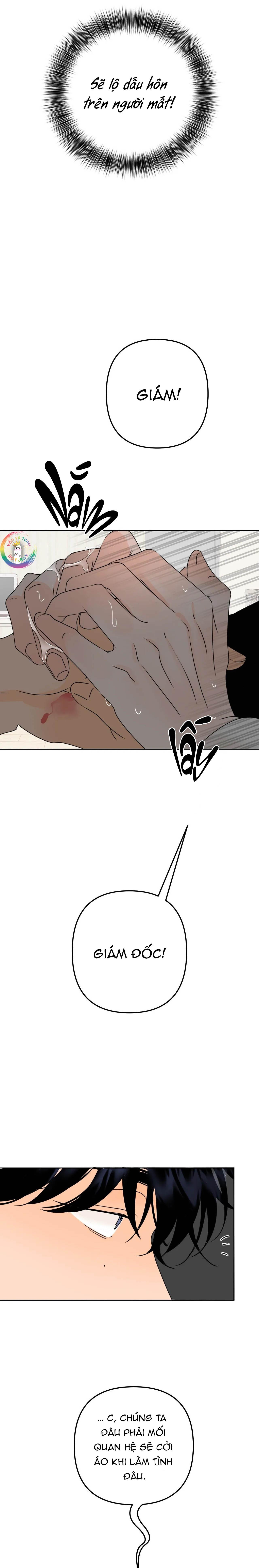 Đọc truyện Ranh Giới Mùi Hương - Chapter 16