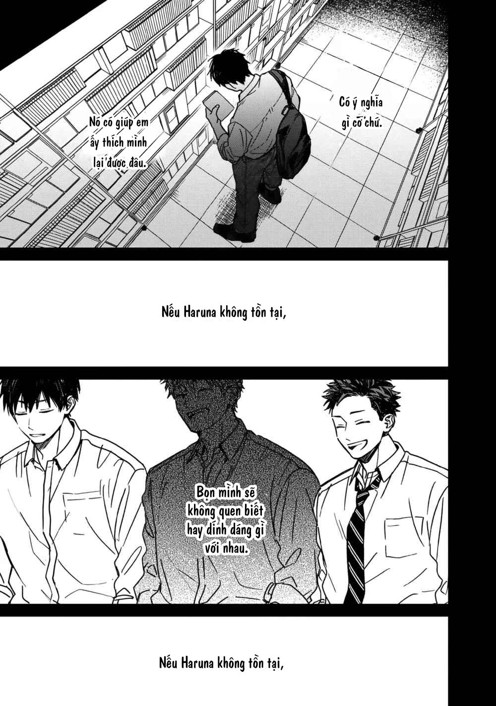 Đọc truyện Tiền bối Enomoto không ngây thơ như thiên thần - Chapter 4