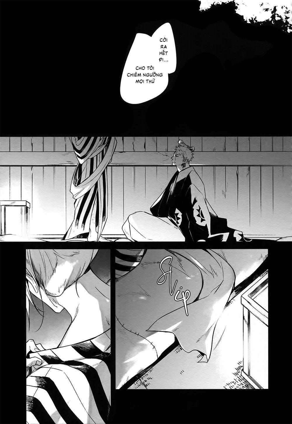 Đọc truyện Tuyển tập Onepiece - Chapter 12