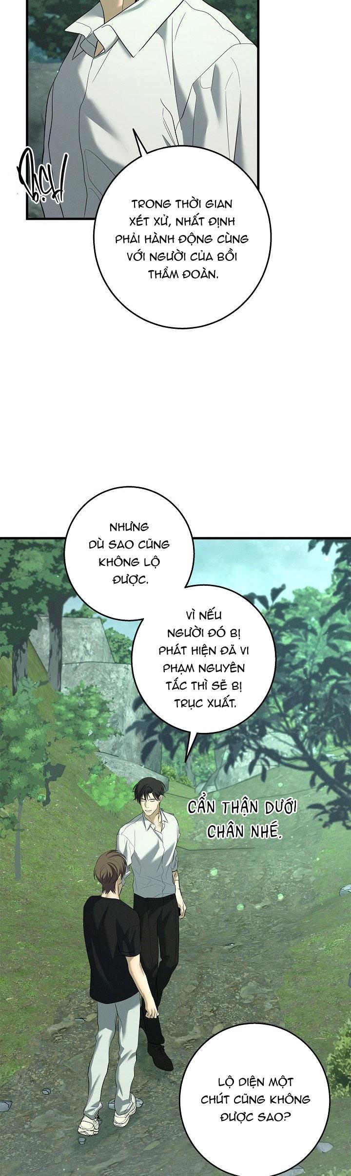 Đọc truyện ĐÊM KHÔNG DẤU VẾT - Chapter 58