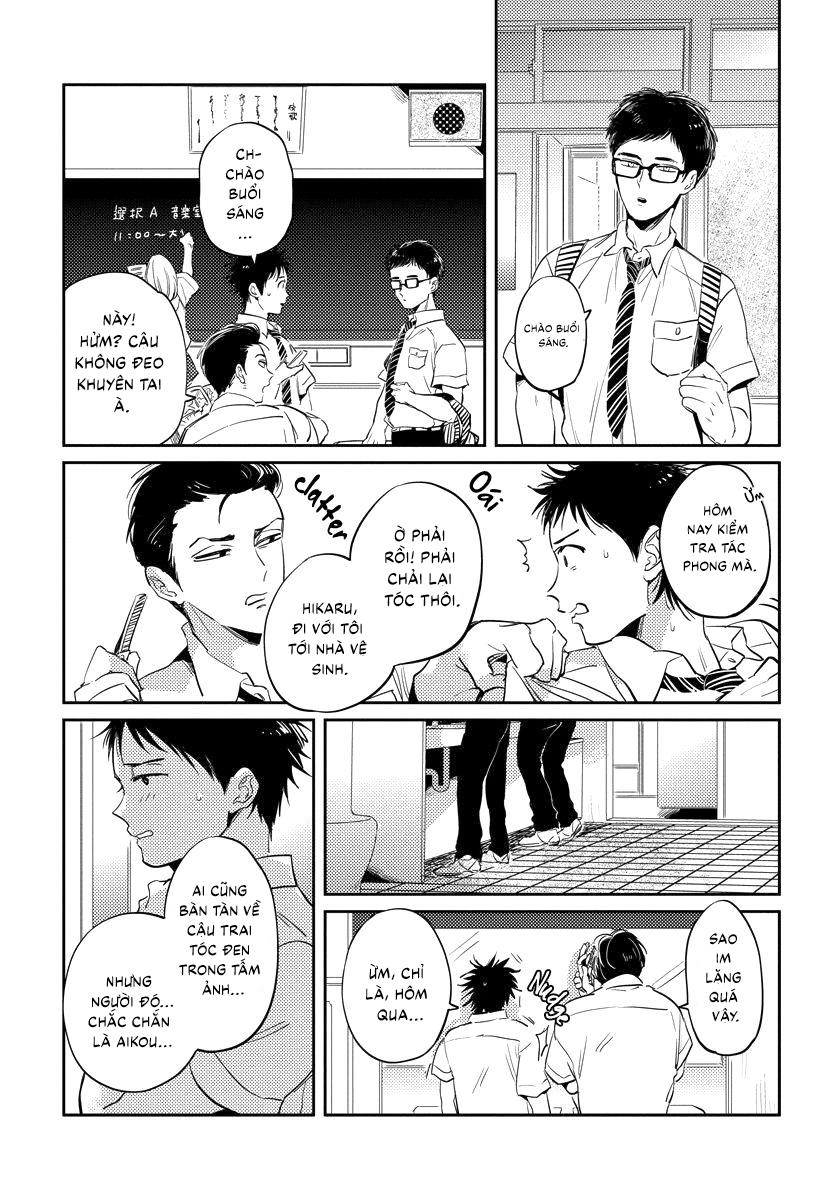 Đọc truyện FREE KISSES - Chapter 4