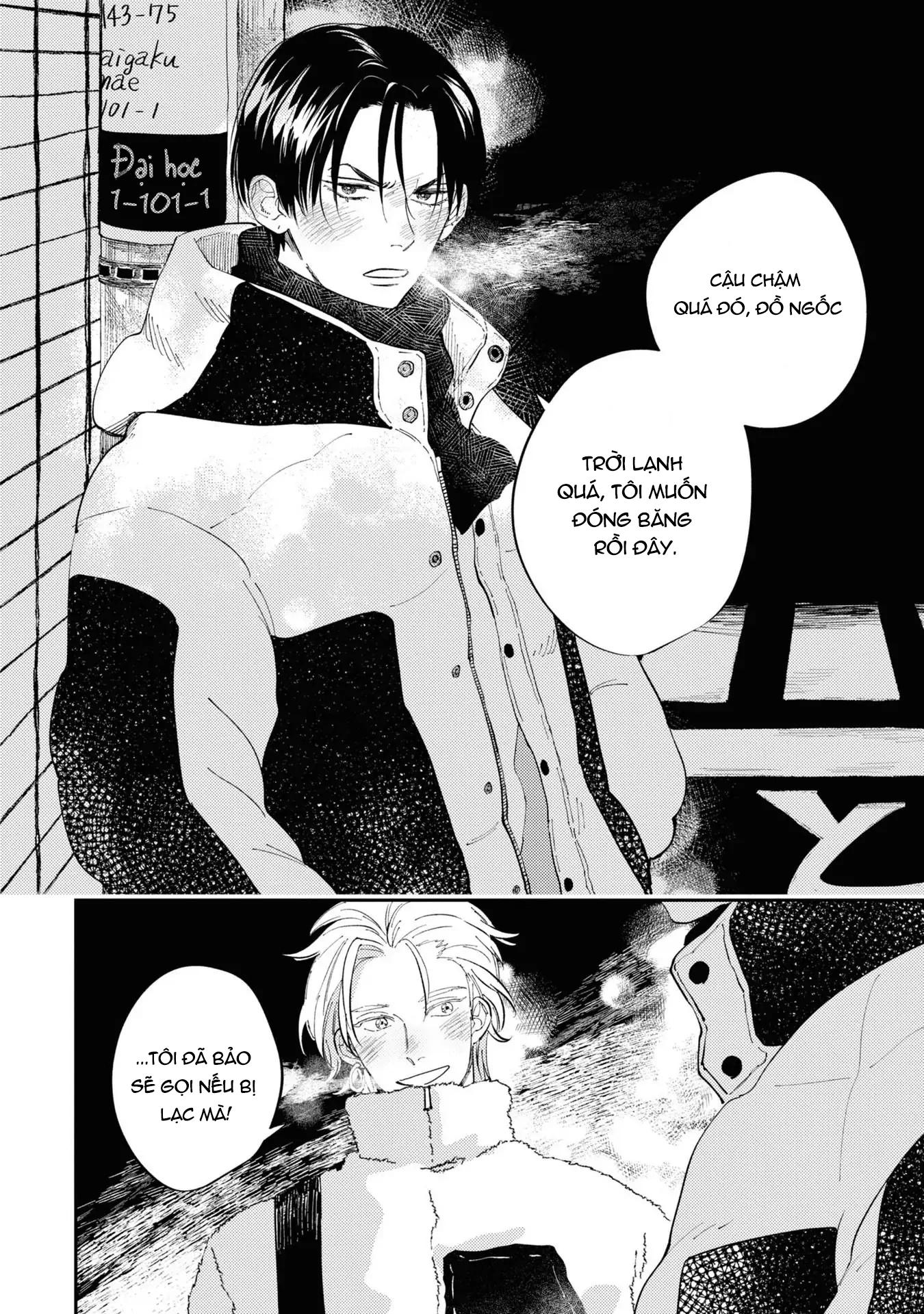 Đọc truyện Trái Tim Gào Thét - Chapter 3
