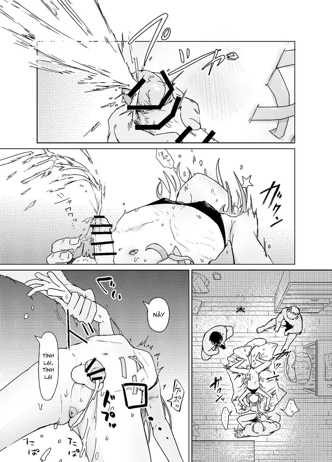 Đọc truyện Đutanbao Shota - Chapter 108