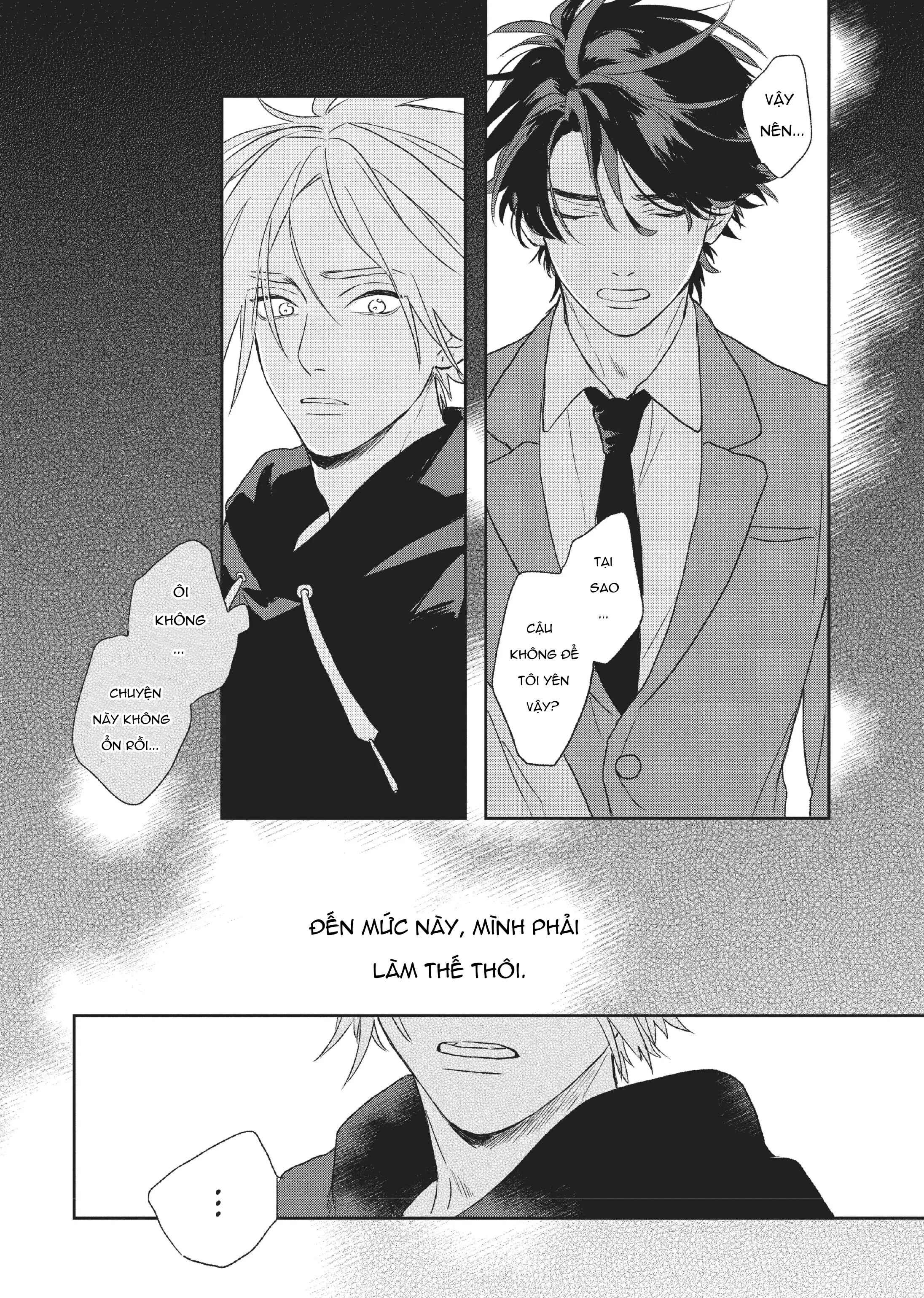 Đọc truyện Tôi Đâu Định Yêu Cậu - Chapter 4