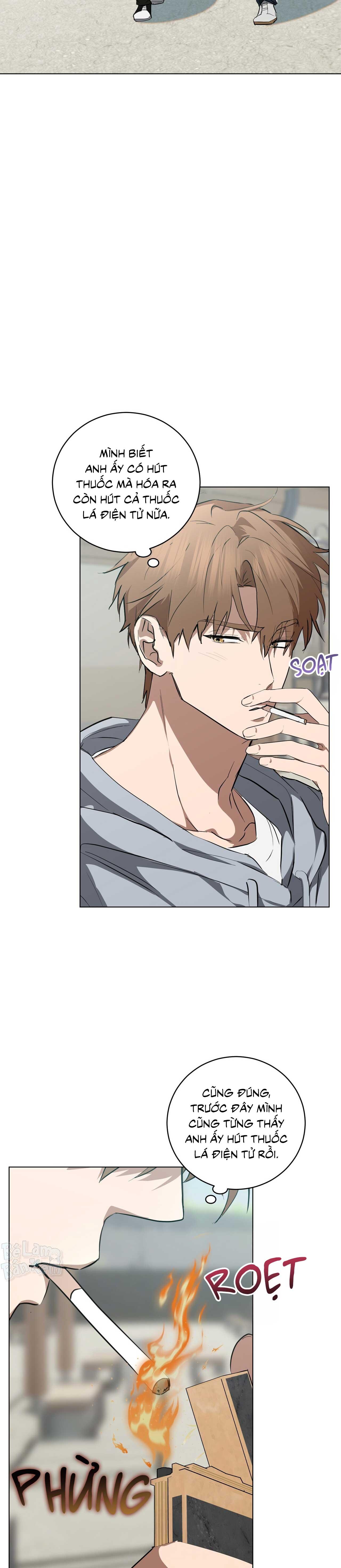 Đọc truyện TÌNH YÊU KẸO BẠC HÀ - Chapter 22