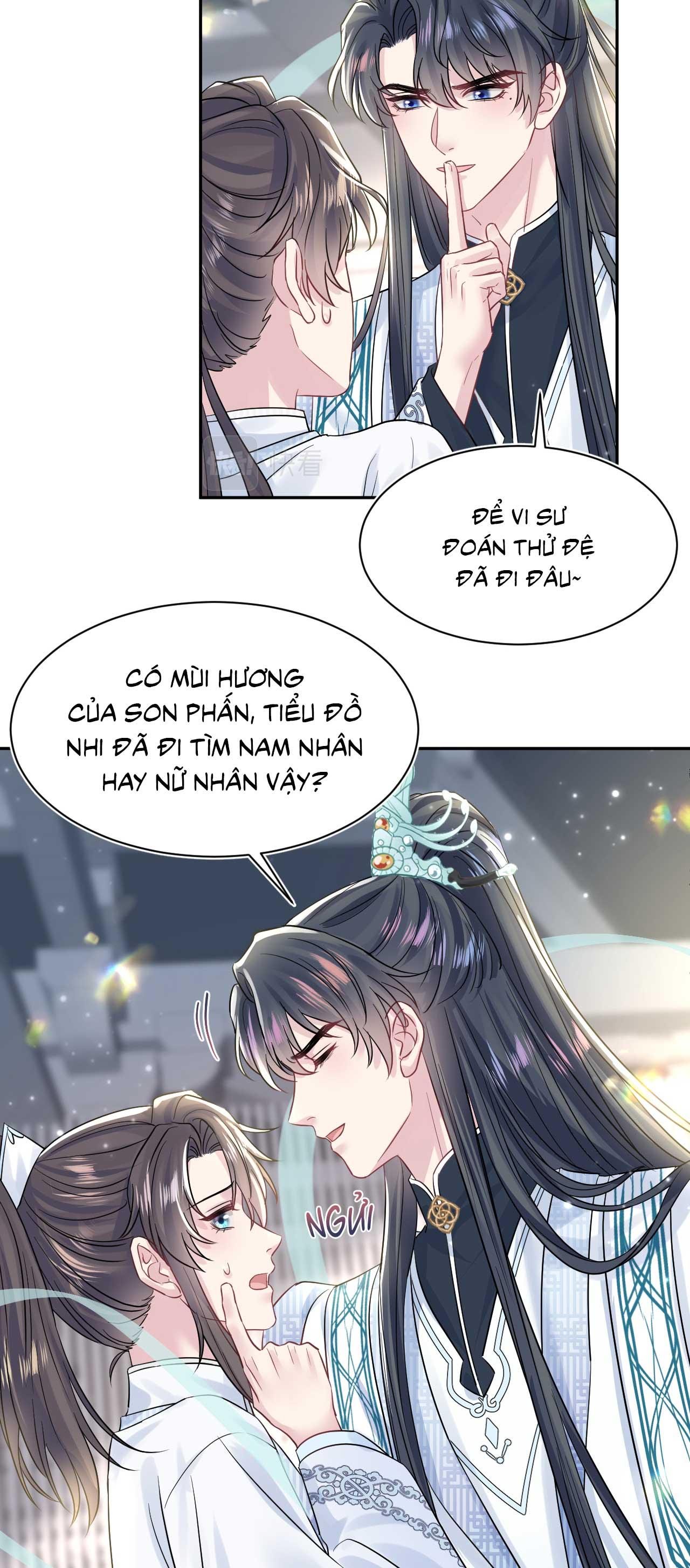 Đọc truyện Tuyệt mỹ bạch liên hoa online dạy học - Chapter 194