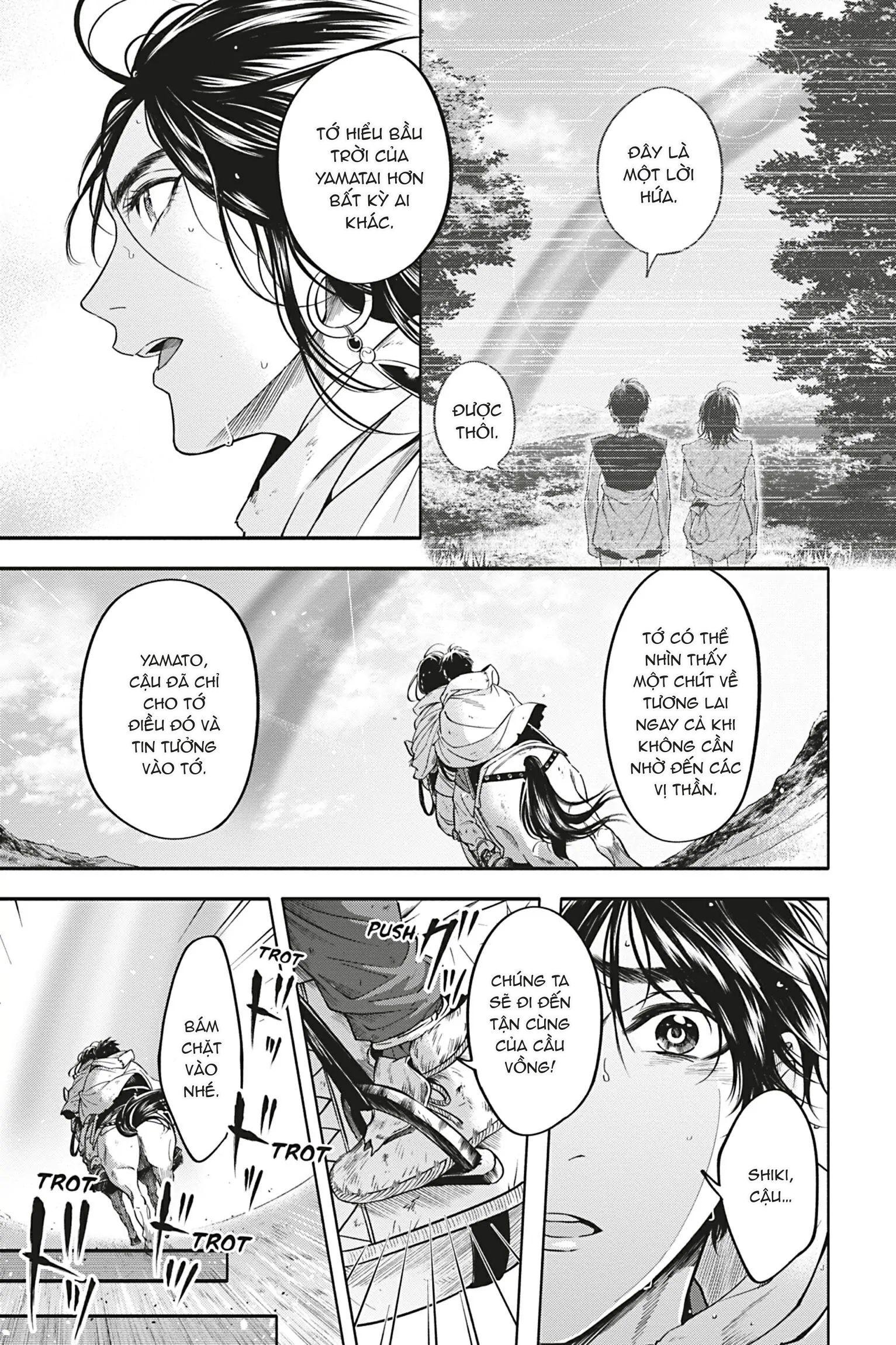 Đọc truyện Tân Lang Bí Ẩn - Chapter 6