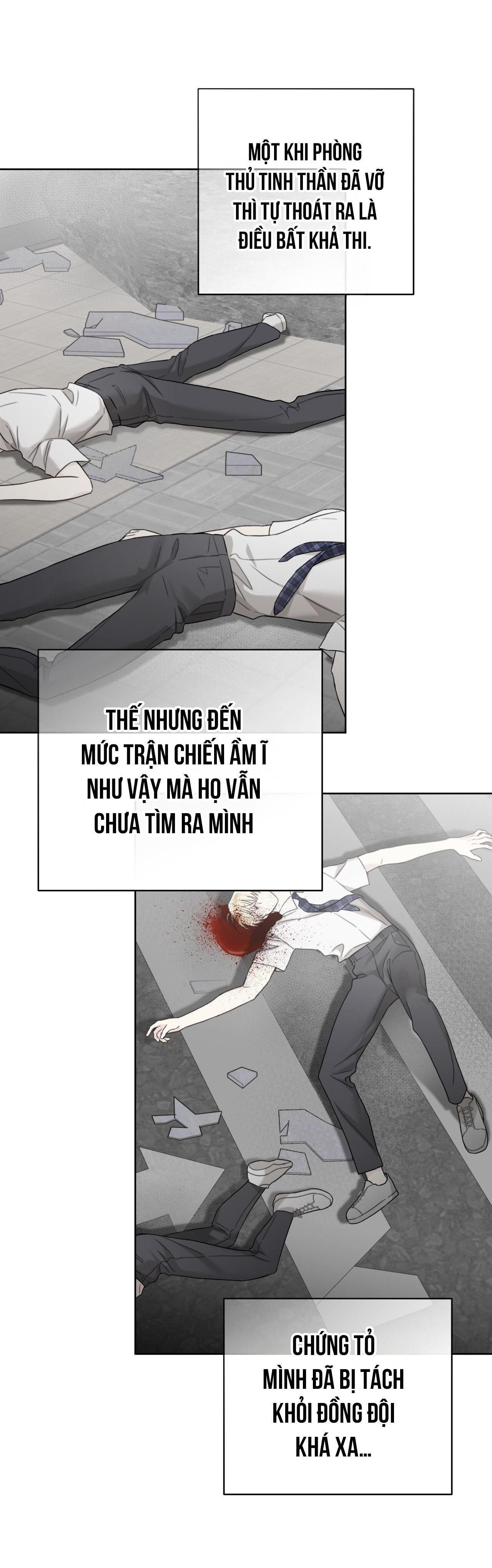 Đọc truyện HIỂM HỌA GUIDING - Chapter 41
